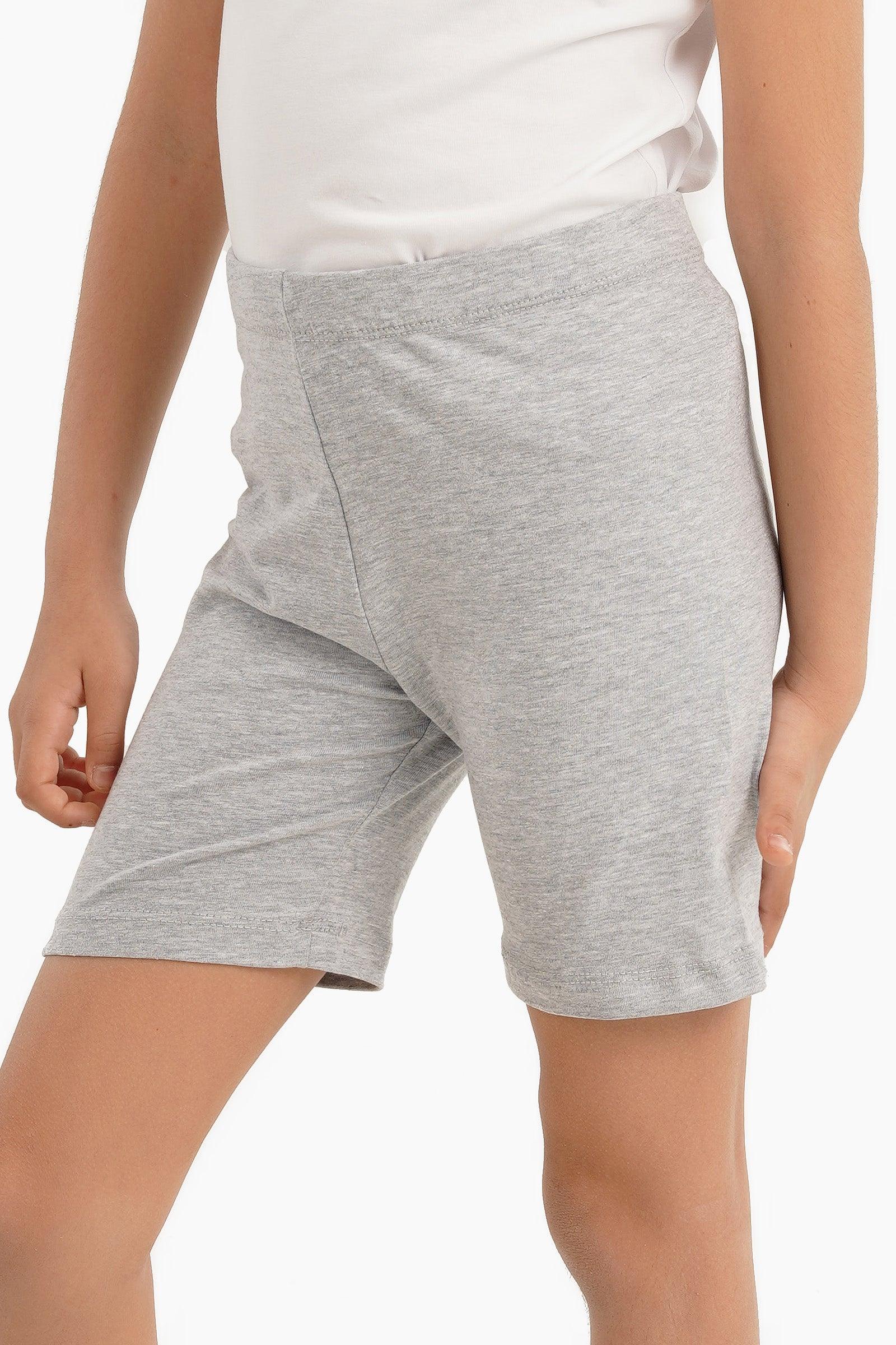 Pack of 3 Girly Cycling Shorts - Carina - كارينا