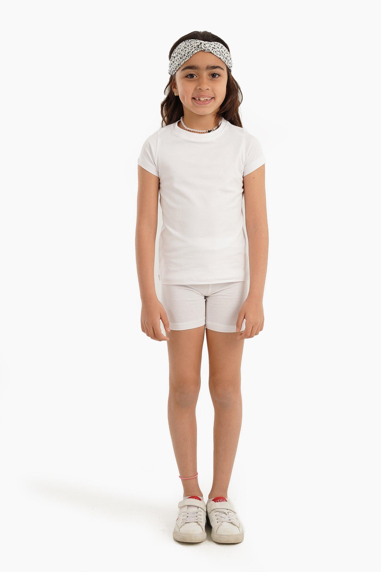 Pack of 3 Girly Cycling Shorts - Carina - كارينا
