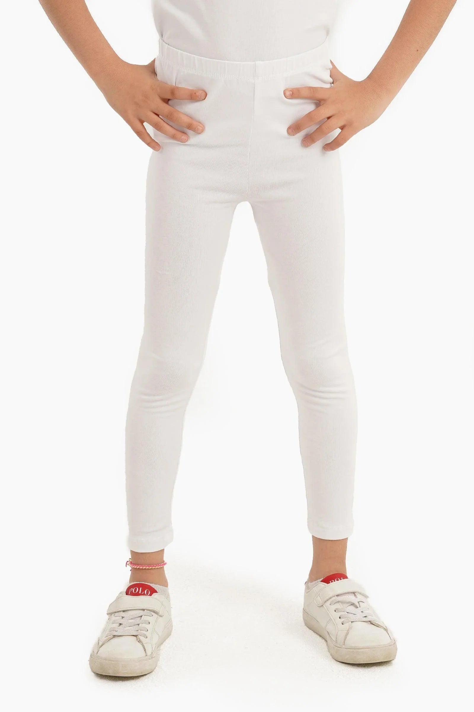 Pack of 3 Girly Long Leggings - Carina - كارينا