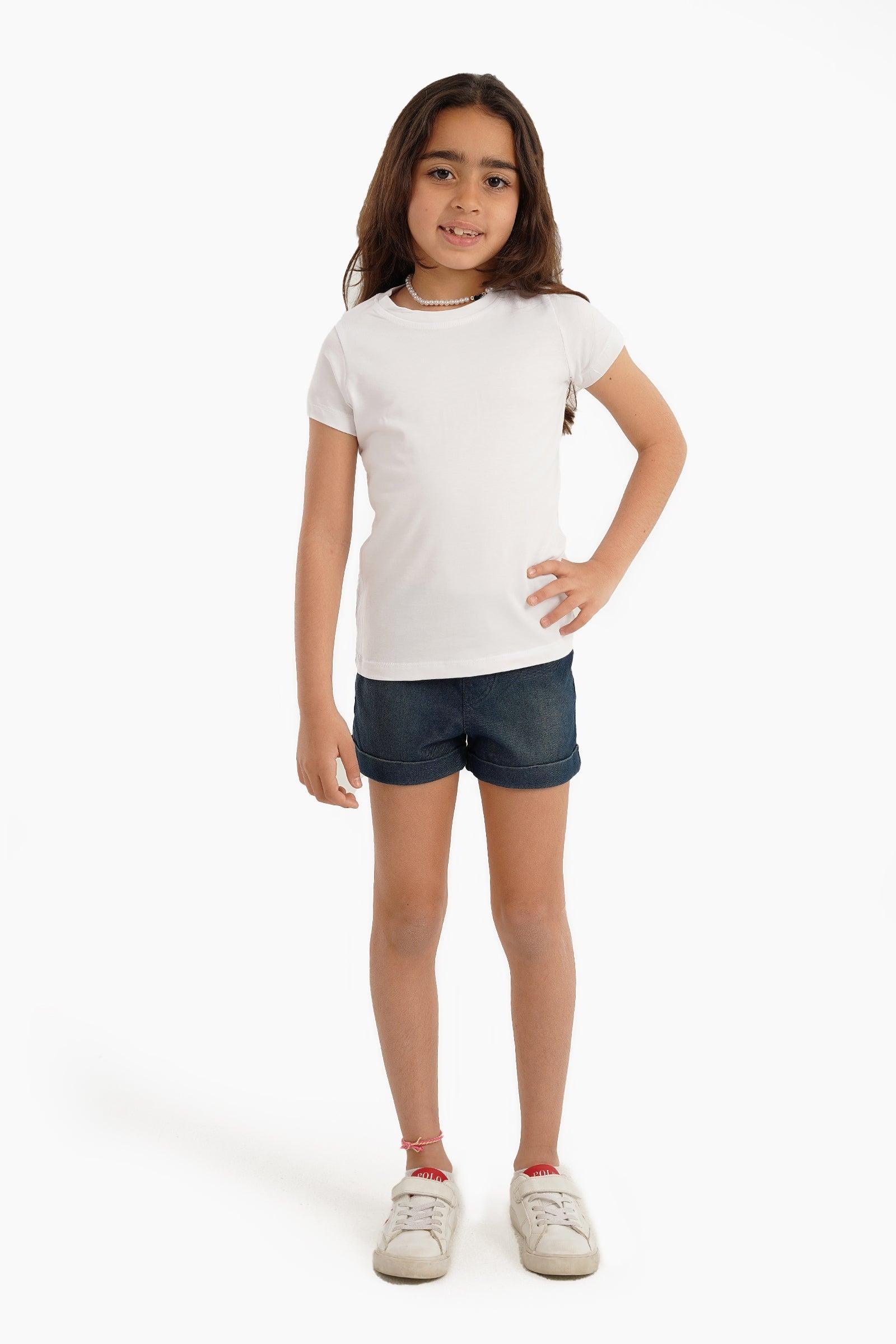 Pack of 3 Girly Short Sleeves Top - Carina - كارينا