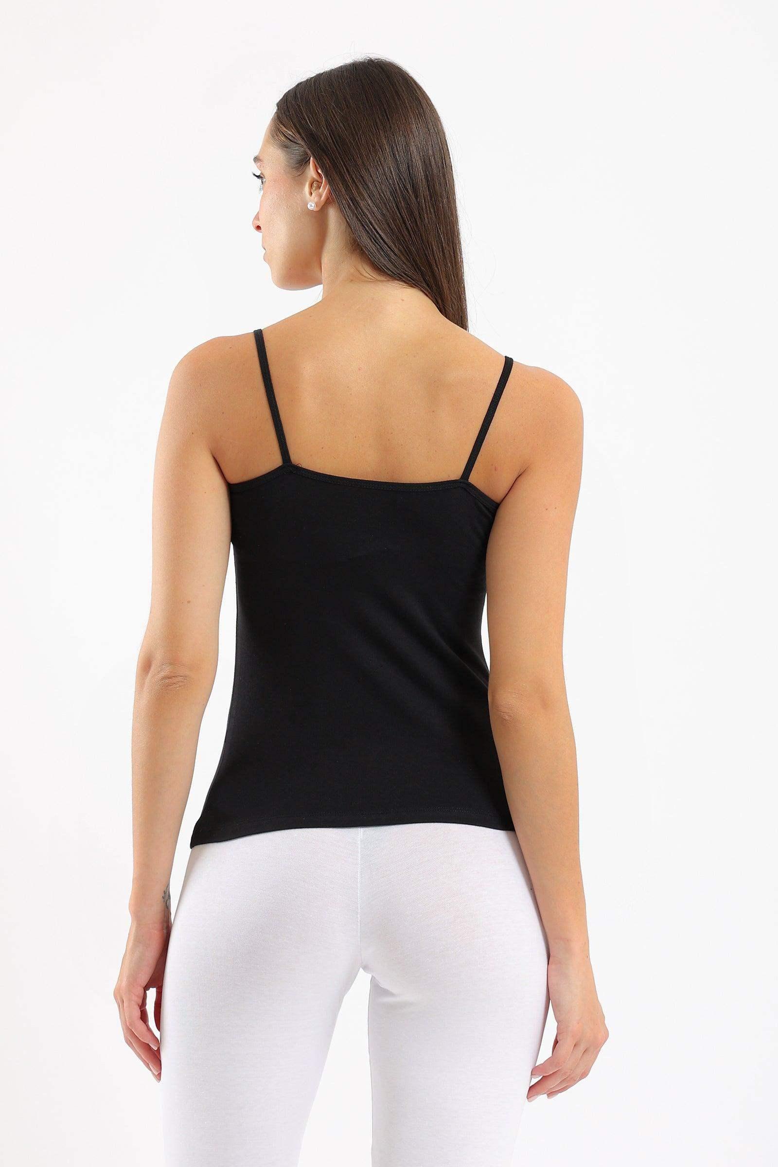 Pack of 3 Plain Cami Top - Carina - كارينا