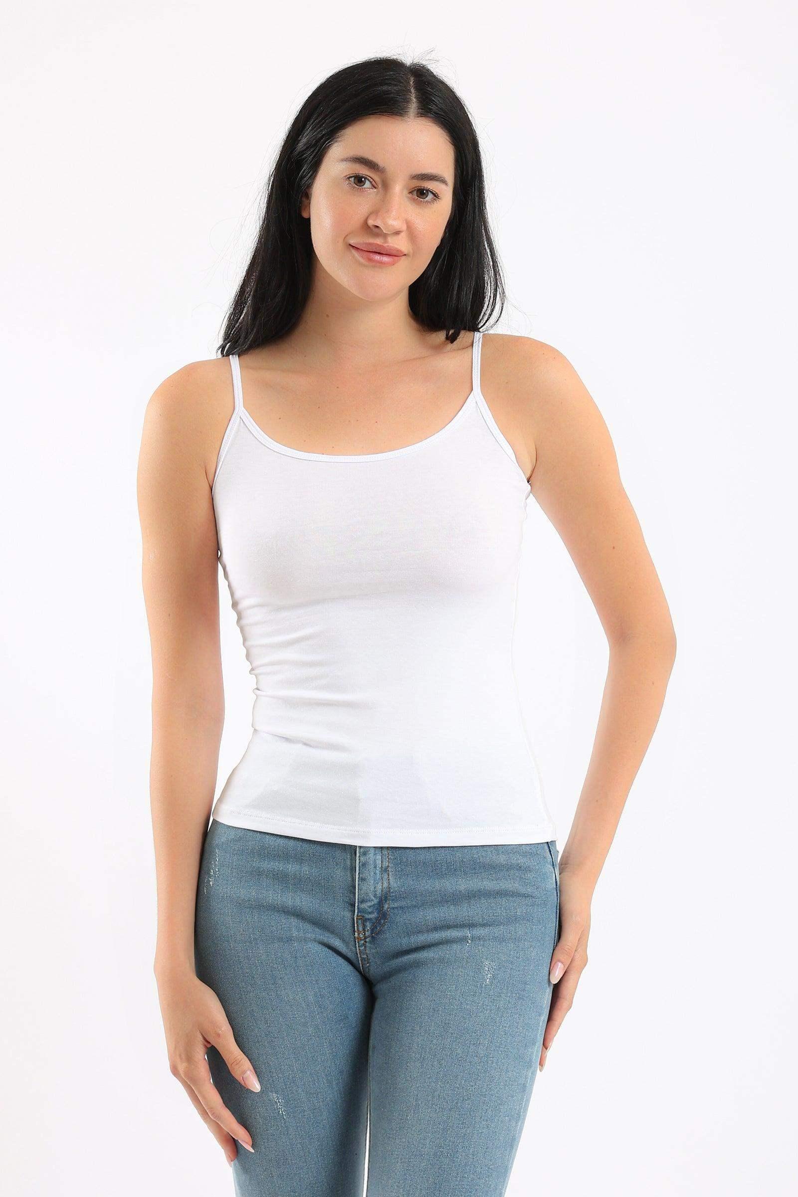 Pack of 3 Plain Cami Top - Carina - كارينا