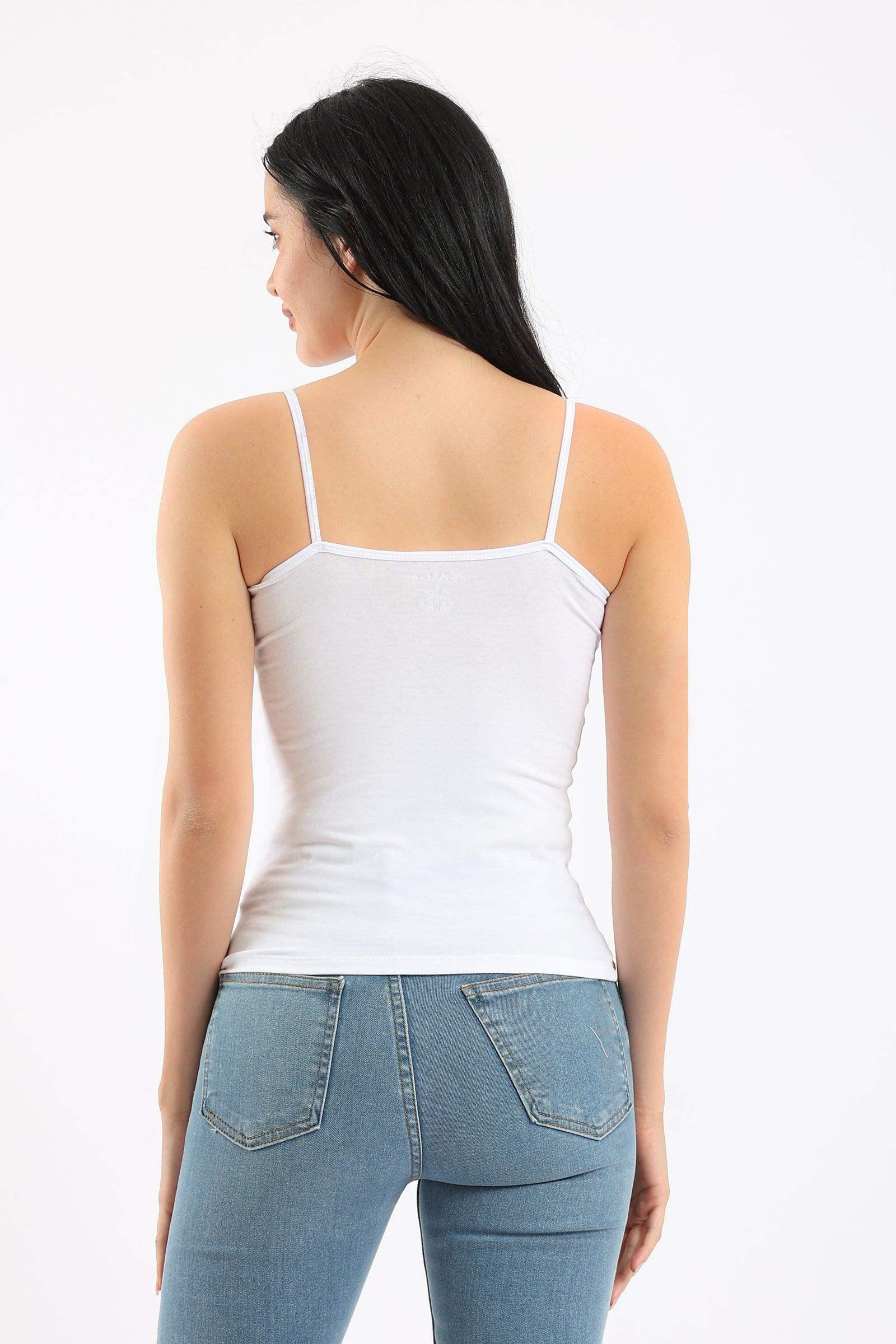 Pack of 3 Plain Cami Top - Carina - كارينا