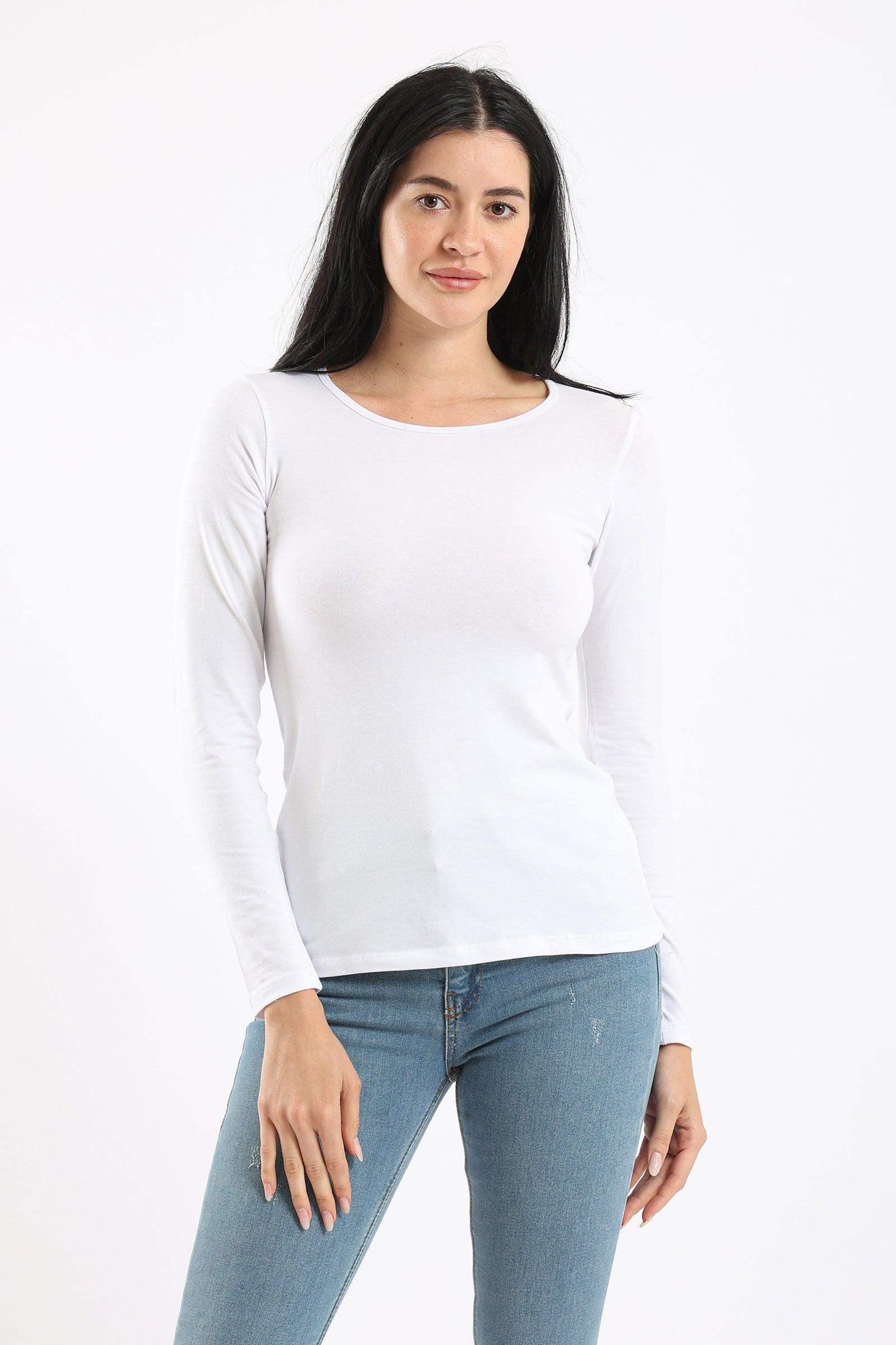 Pack of 3 Round Neck Long Sleeves Top - Carina - كارينا