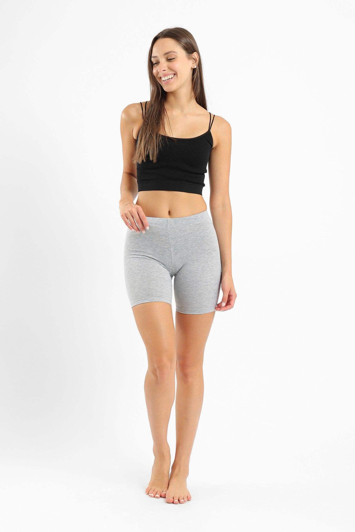 Pack of 3 Slim Shorts - Carina - كارينا