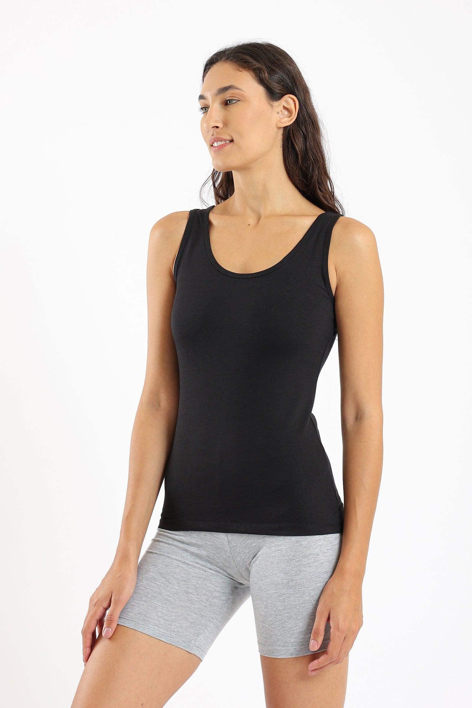 Pack of 3 Tank Tops - Carina - كارينا