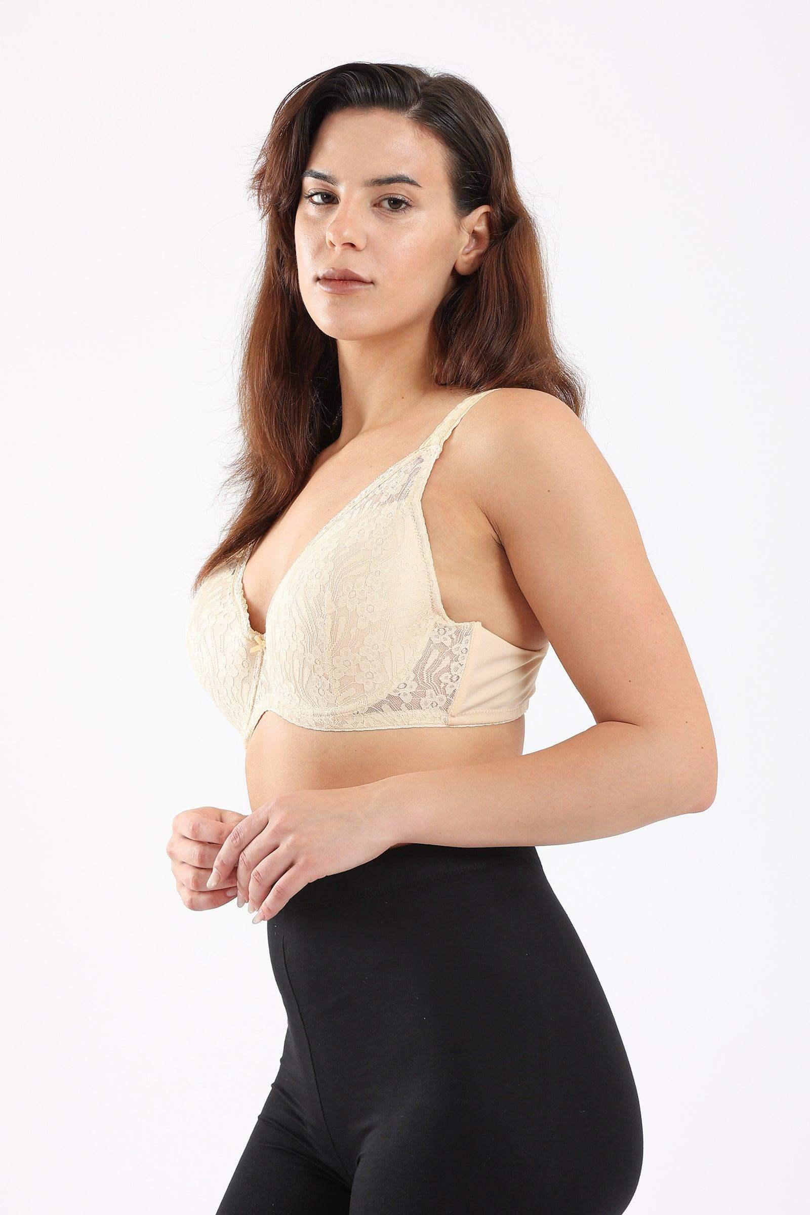 Padded Bra with Lace - Carina - كارينا