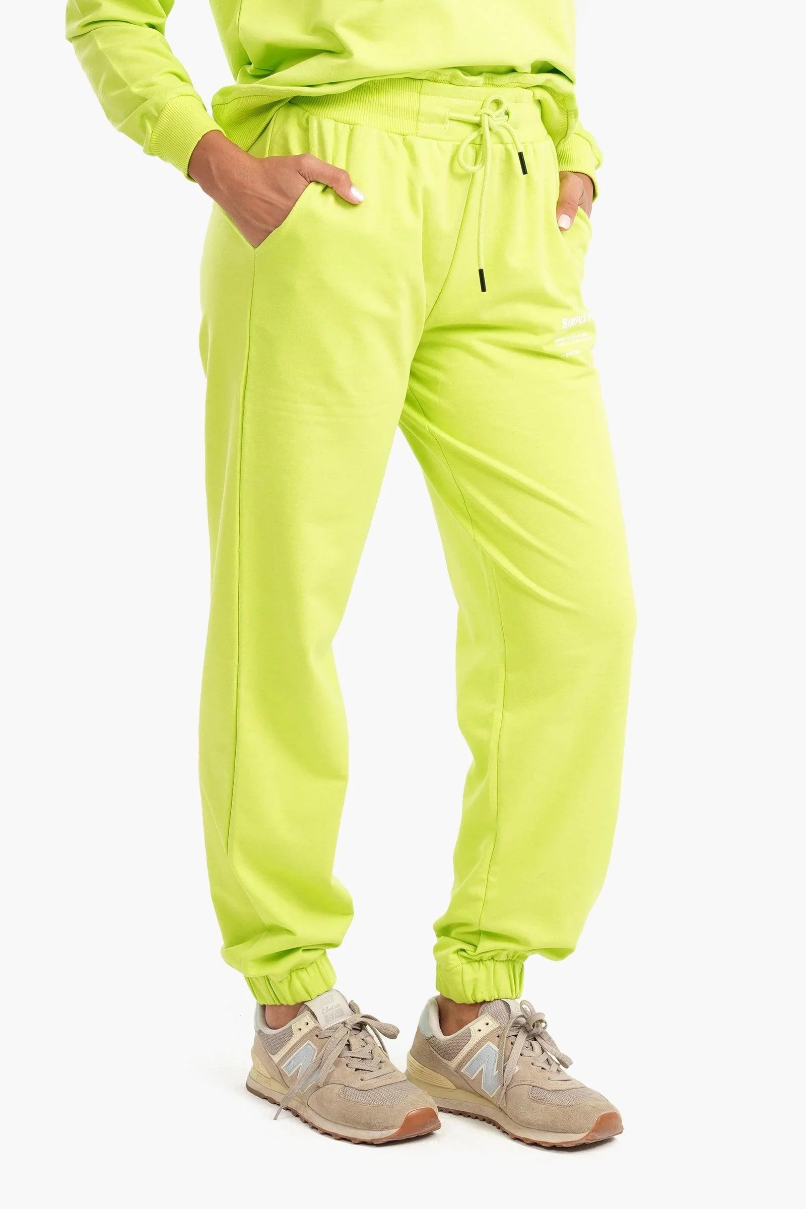 Pistache Milton Lounge Pants - Carina - كارينا