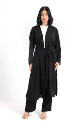 Plain Long Sleeves Kimono - Carina - كارينا