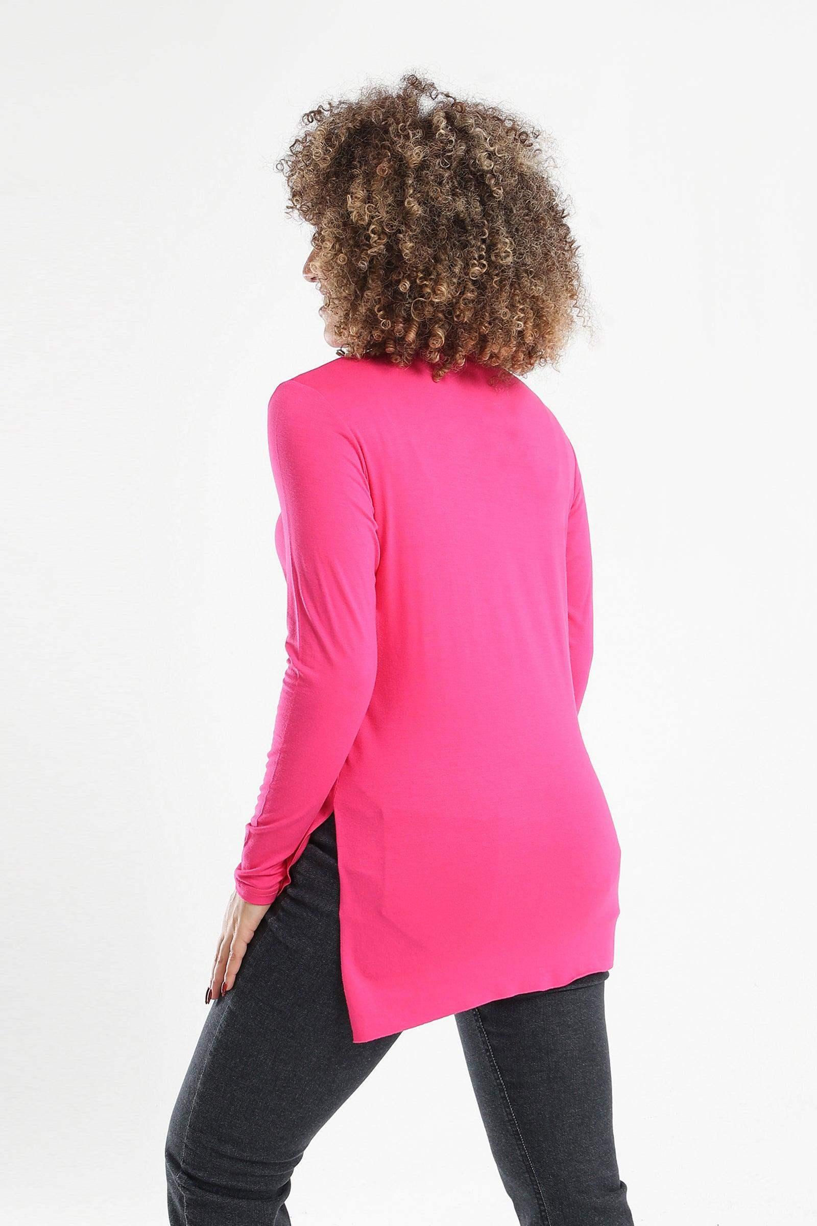 Plain Long Sleeves T-Shirt - Carina - كارينا