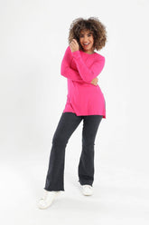Plain Long Sleeves T-Shirt - Carina - كارينا