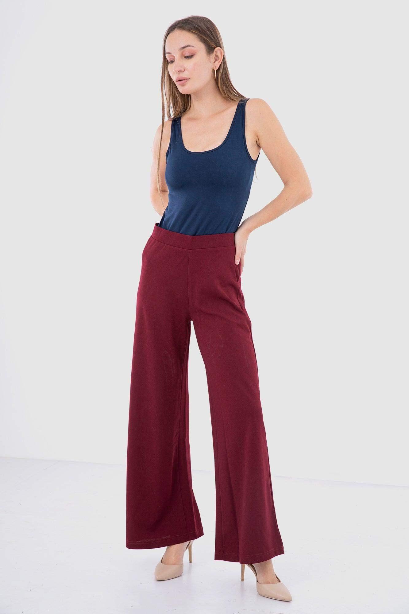 Plunge Neck Top - Carina - كارينا