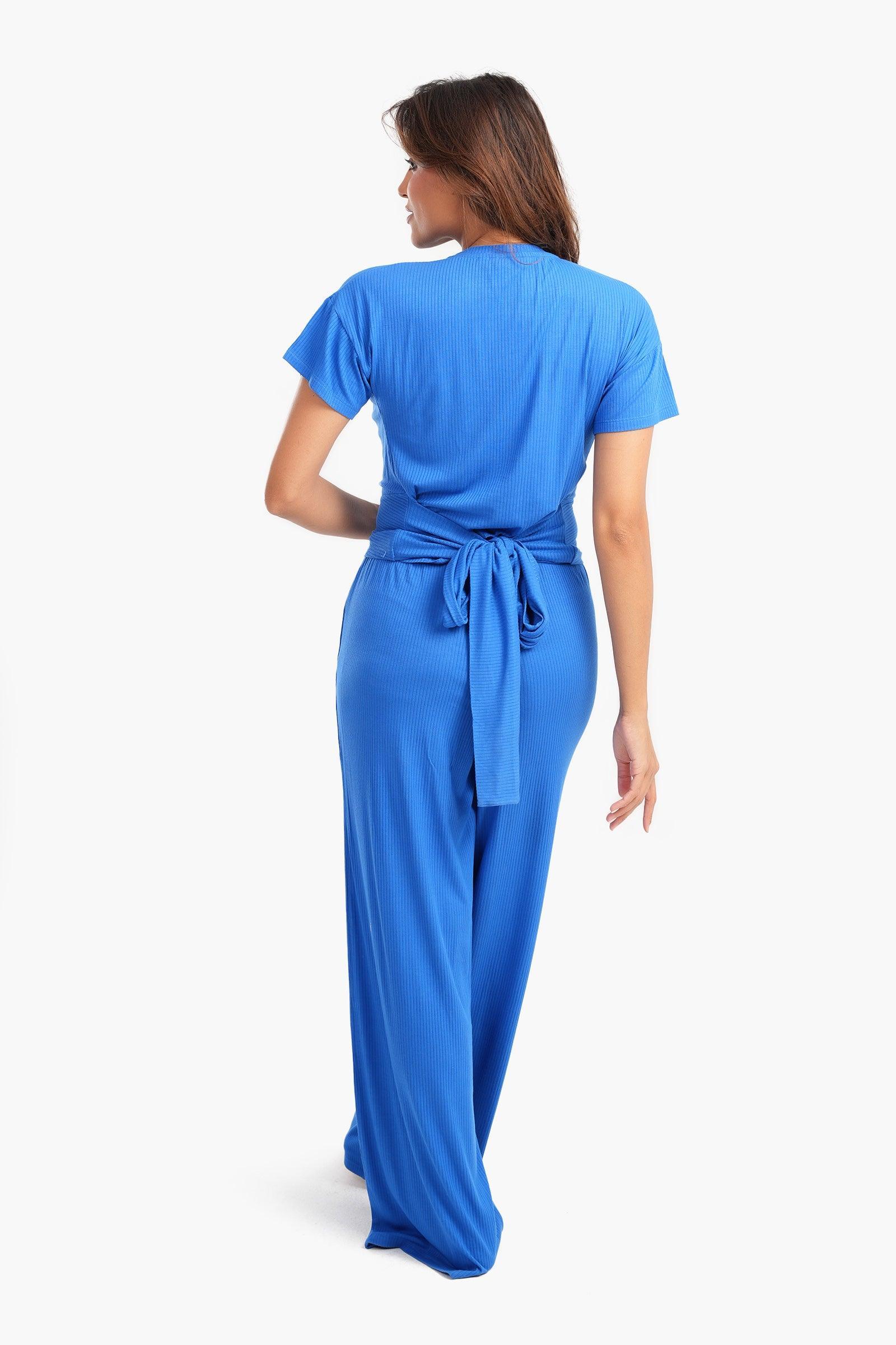 Pyjama Set with Front Knot - Carina - كارينا