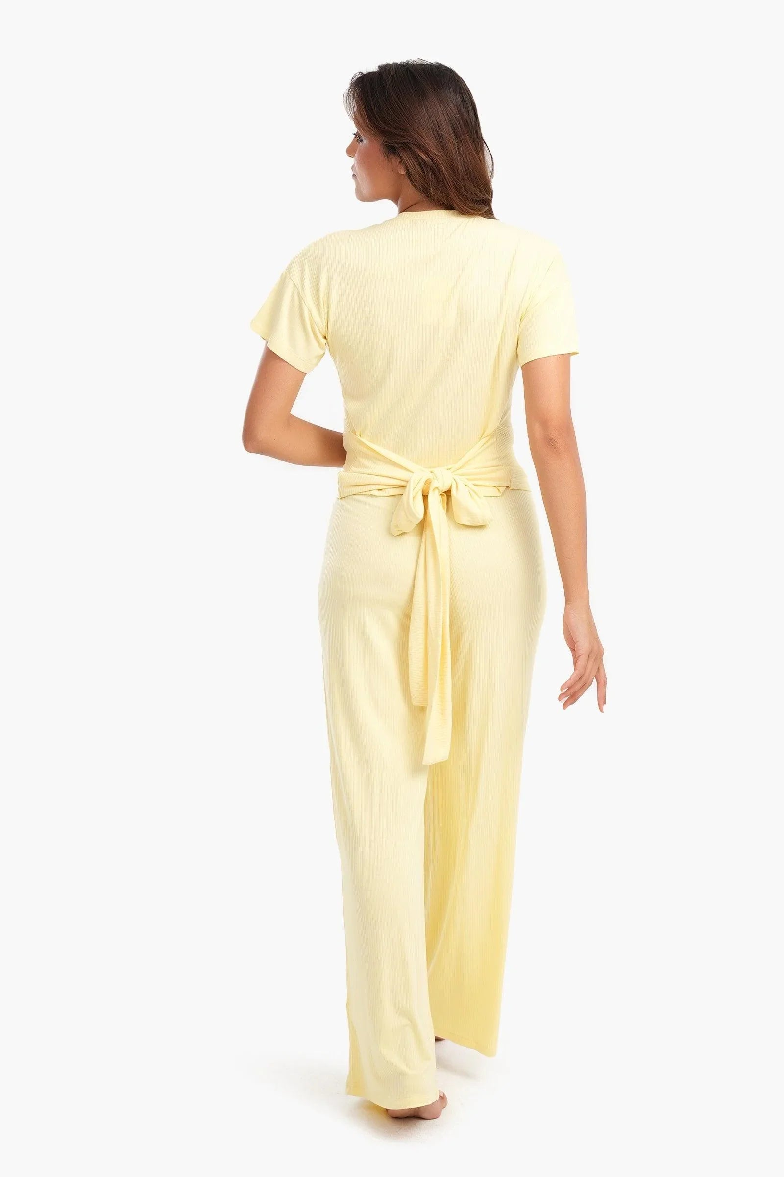 Pyjama Set with Front Knot - Carina - كارينا