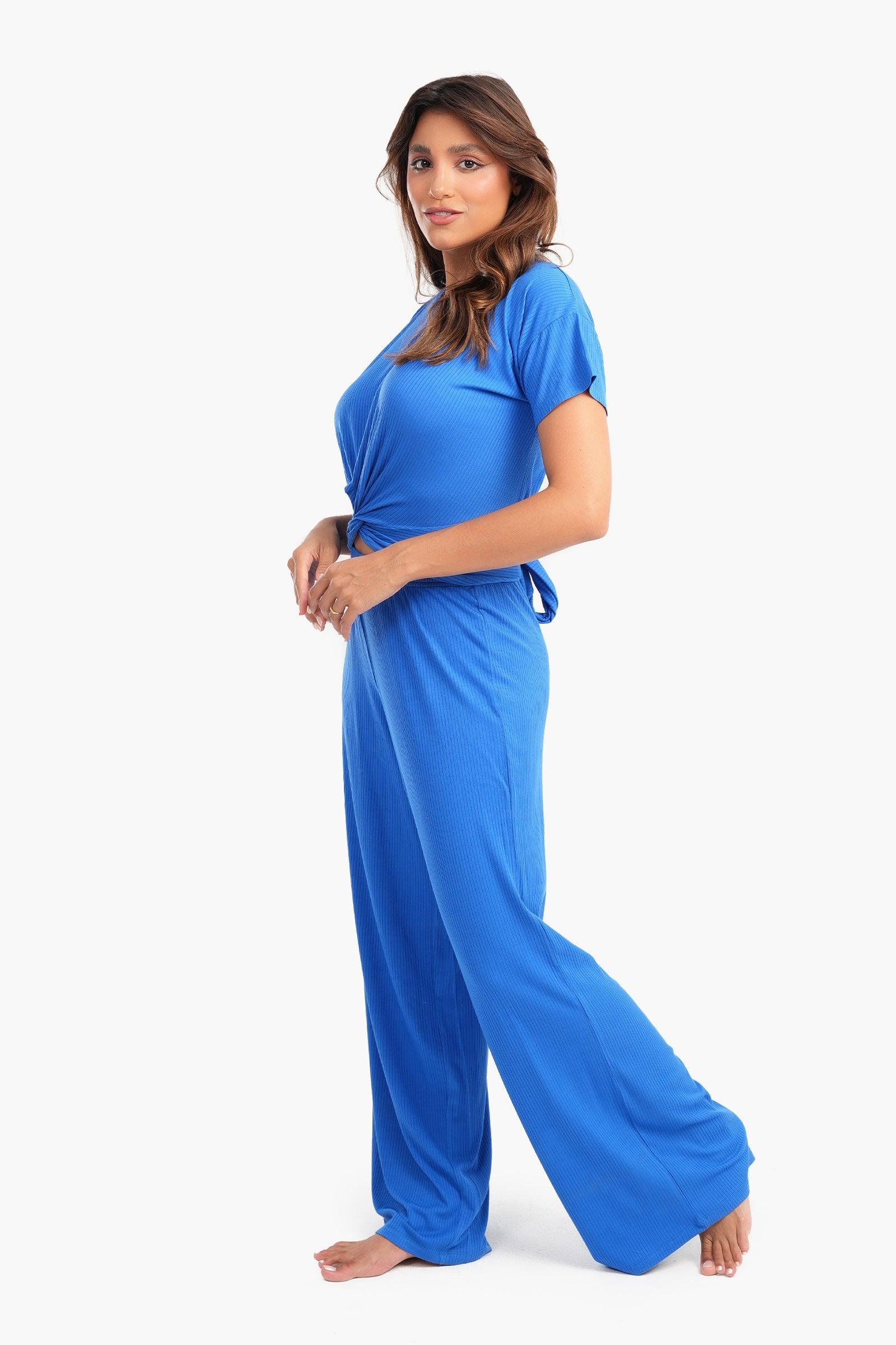 Pyjama Set with Front Knot - Carina - كارينا