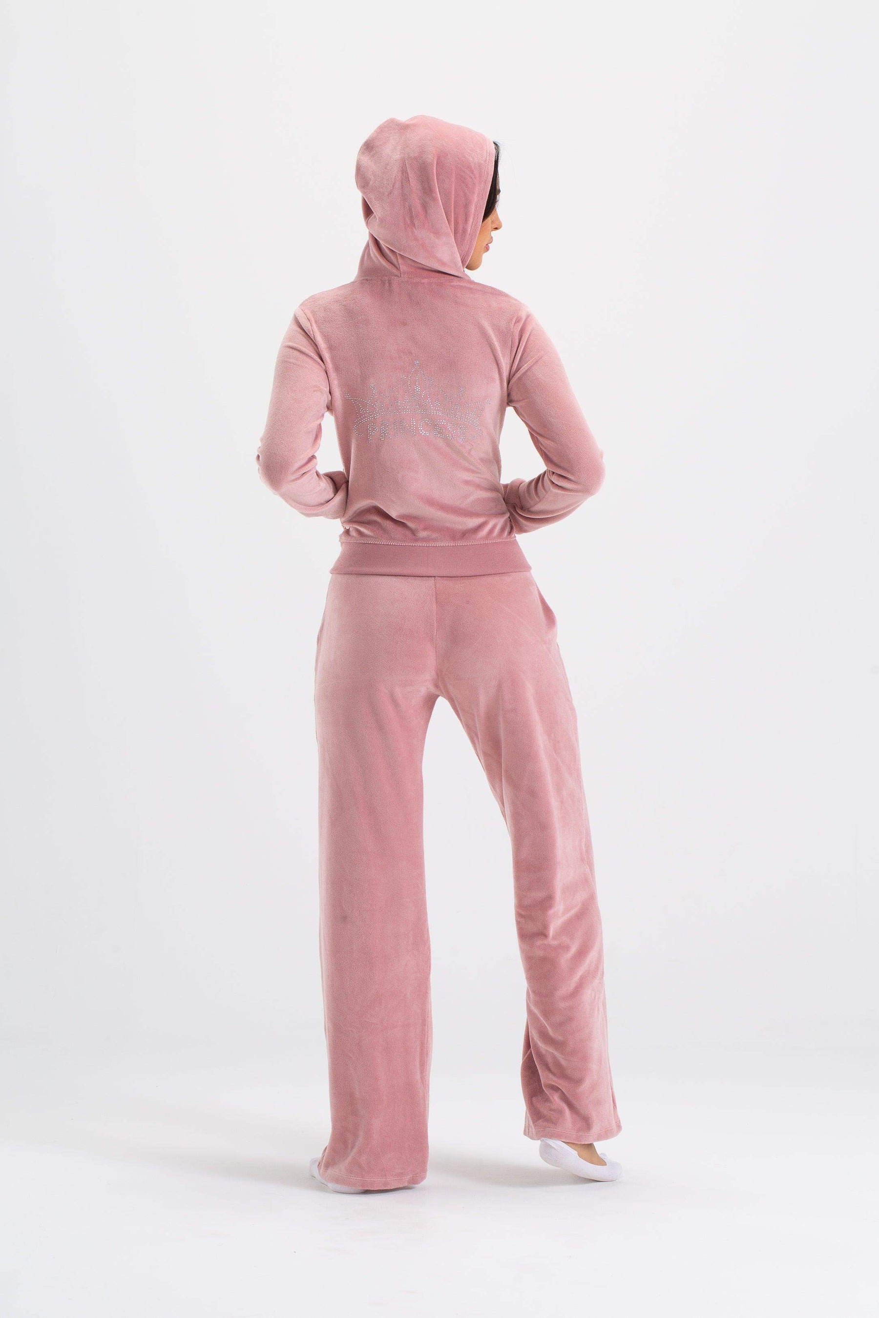 Pyjama Set with Straight Cut Pants - Carina - كارينا