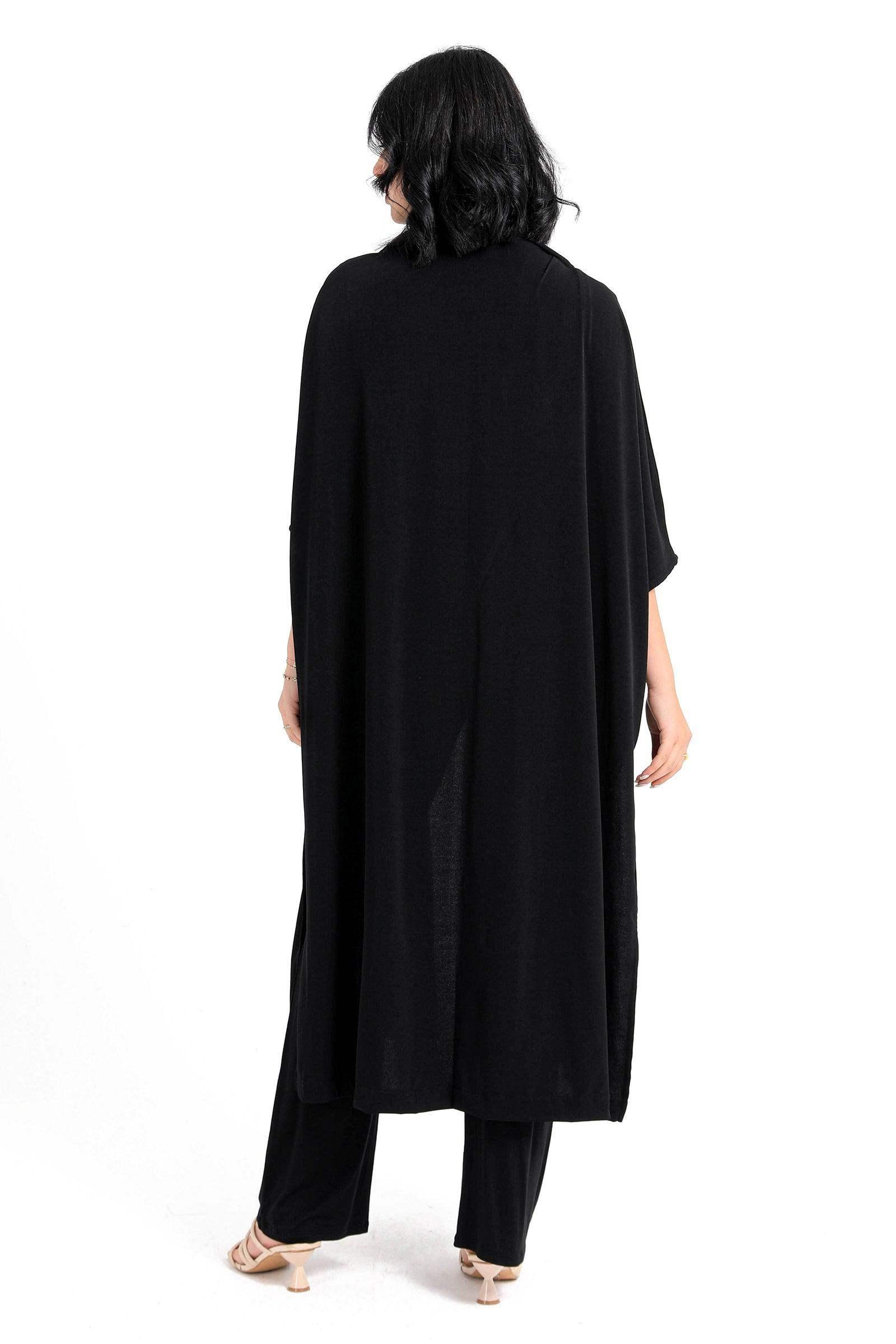 Quarter Length Midi Kimono - Carina - كارينا