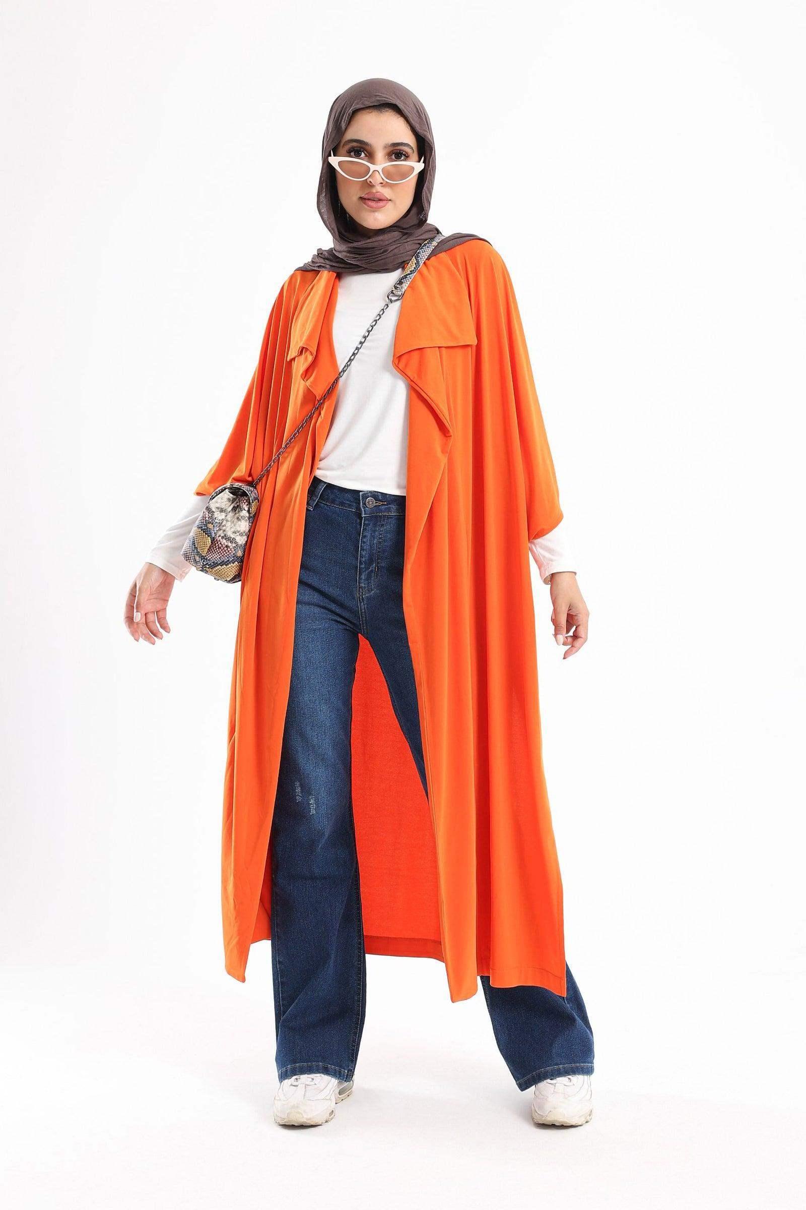 Quarter Length Midi Kimono - Carina - كارينا