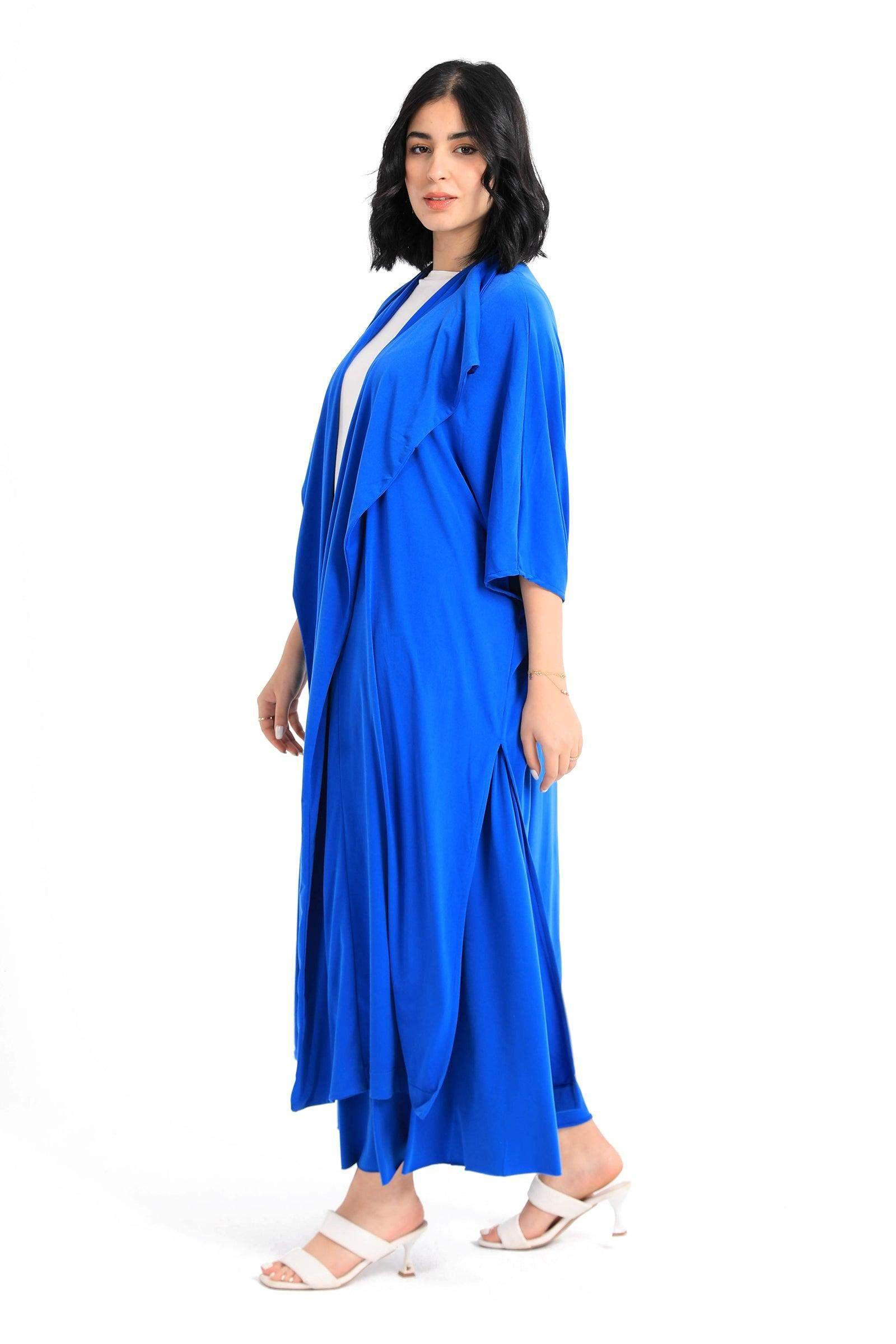 Quarter Length Midi Kimono - Carina - كارينا