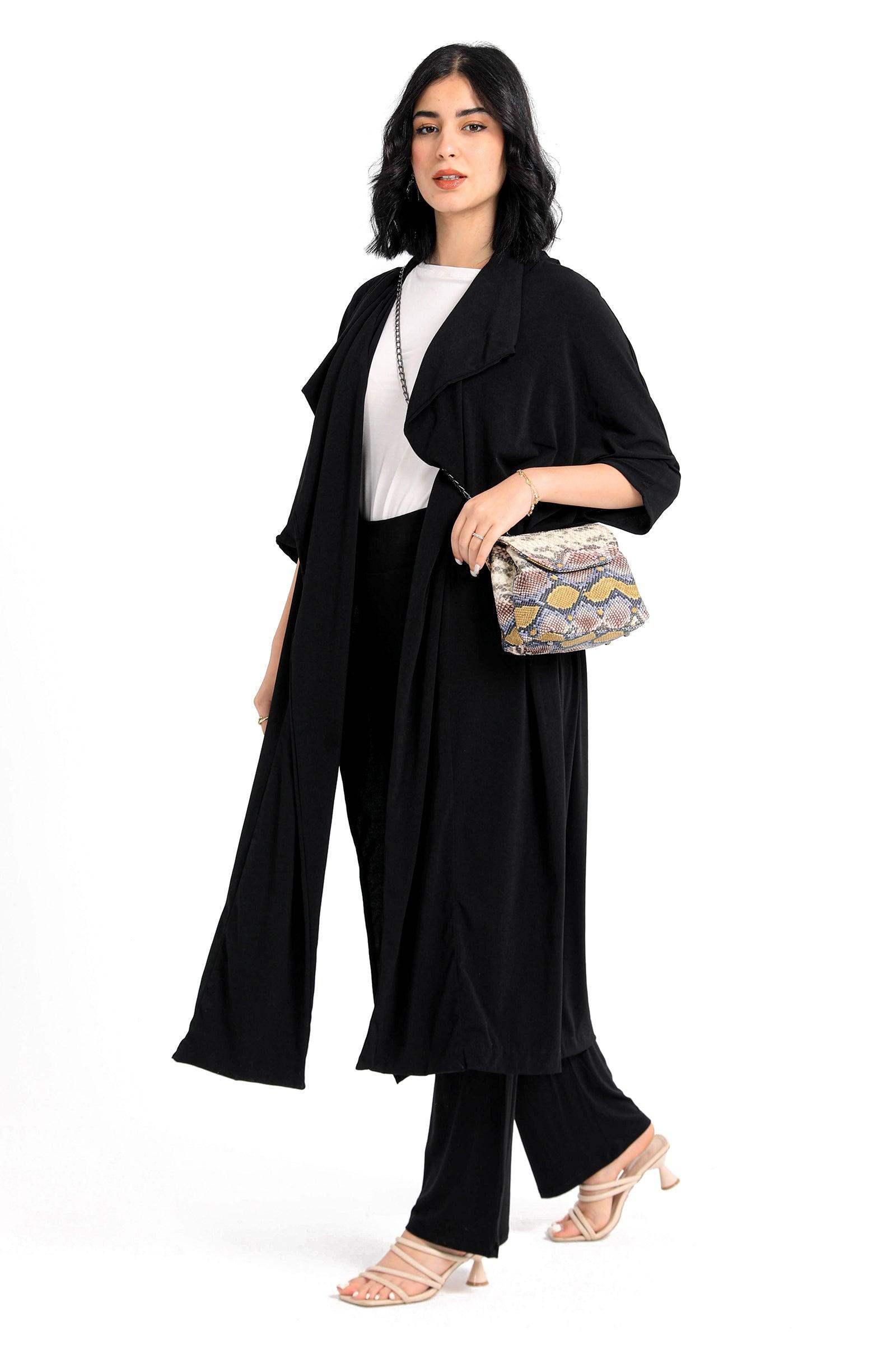 Quarter Length Midi Kimono - Carina - كارينا