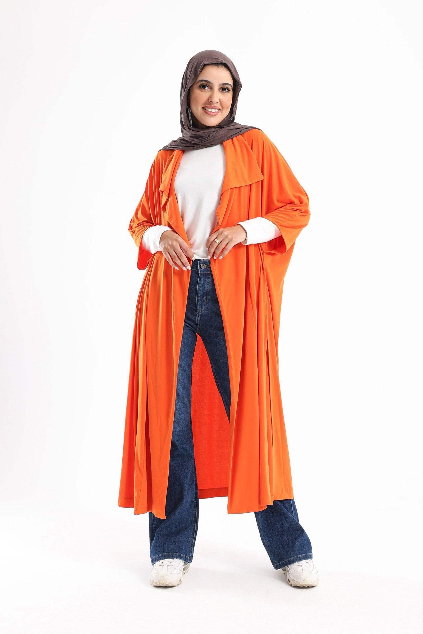 Quarter Length Midi Kimono - Carina - كارينا