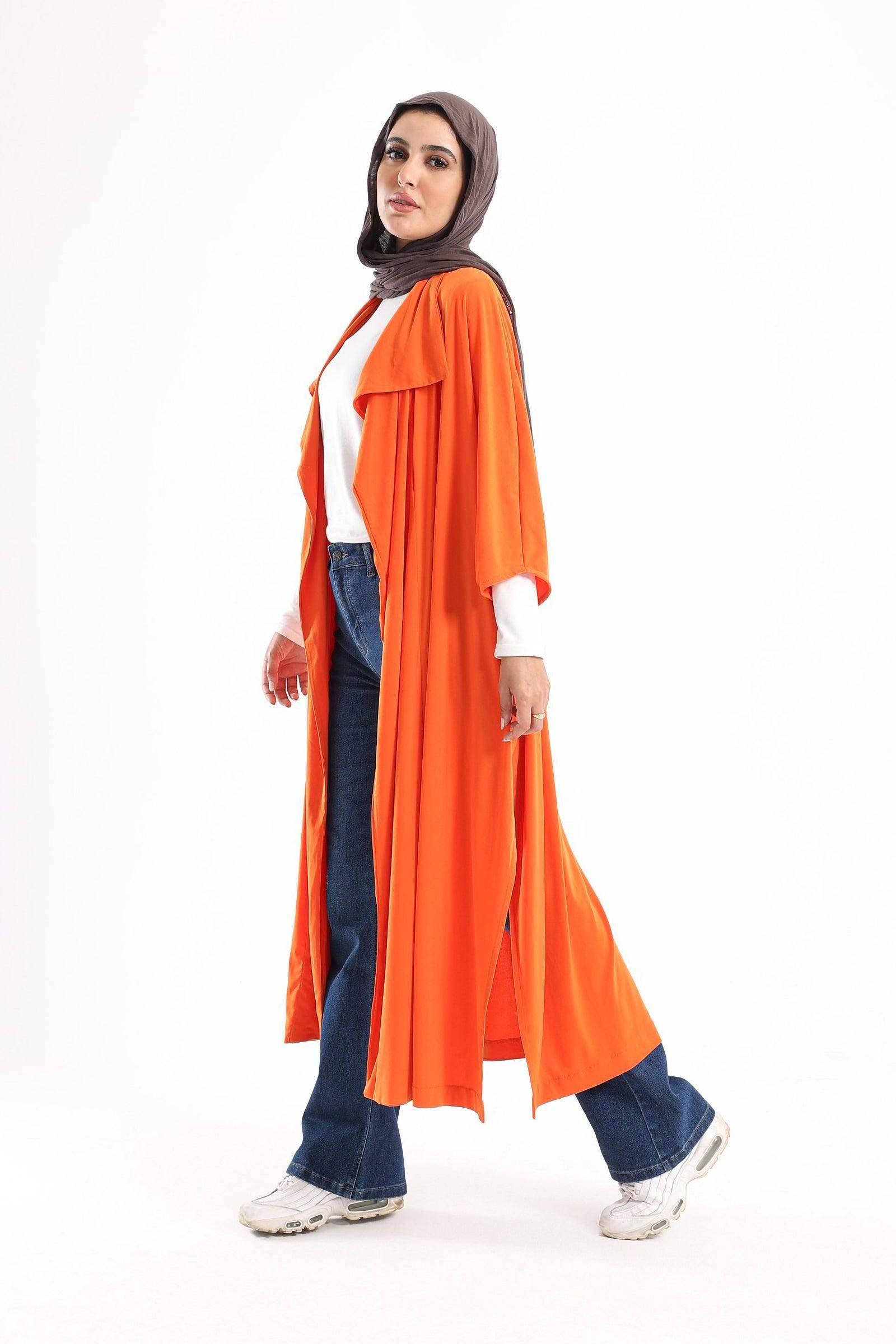 Quarter Length Midi Kimono - Carina - كارينا