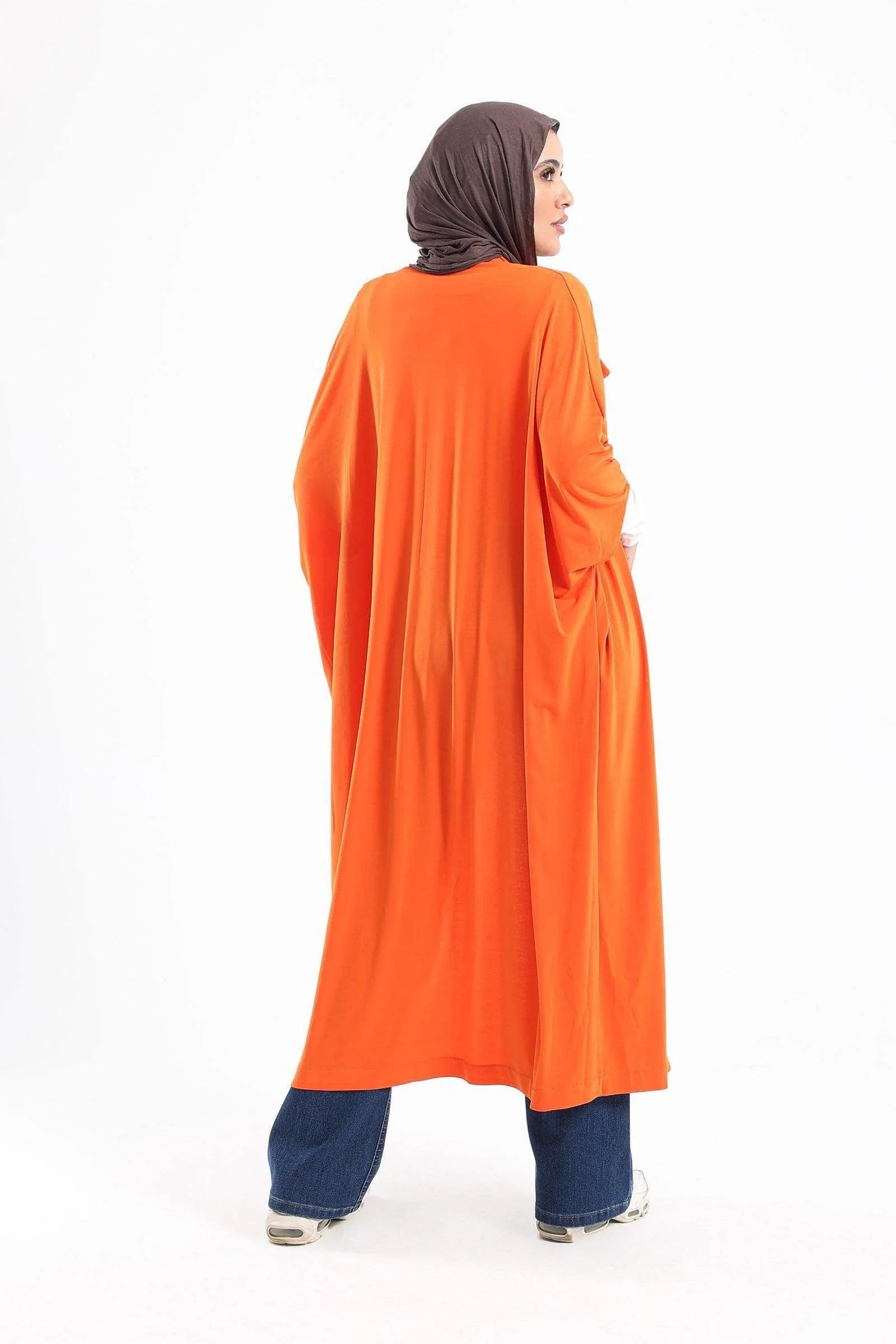 Quarter Length Midi Kimono - Carina - كارينا