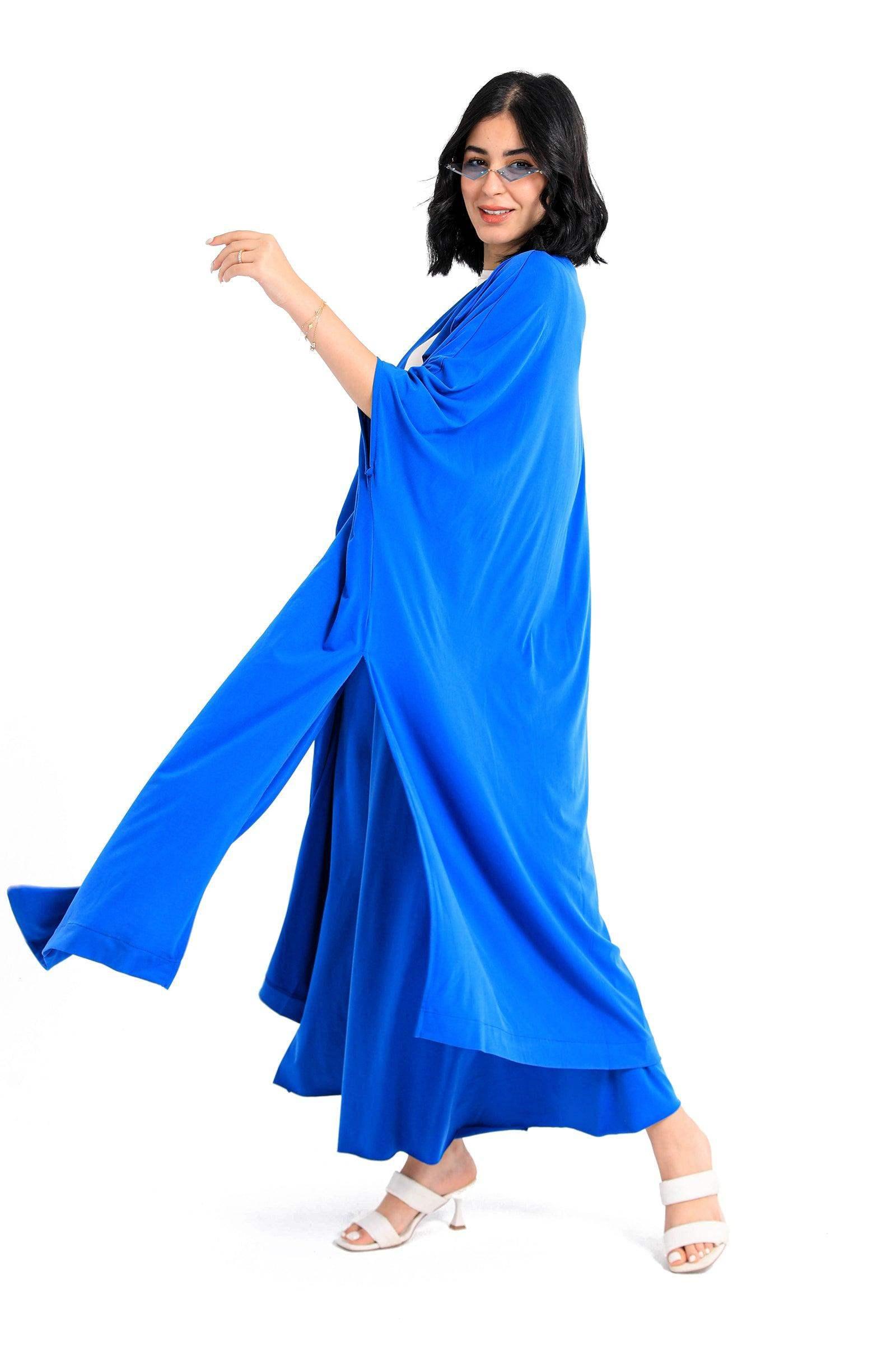 Quarter Length Midi Kimono - Carina - كارينا