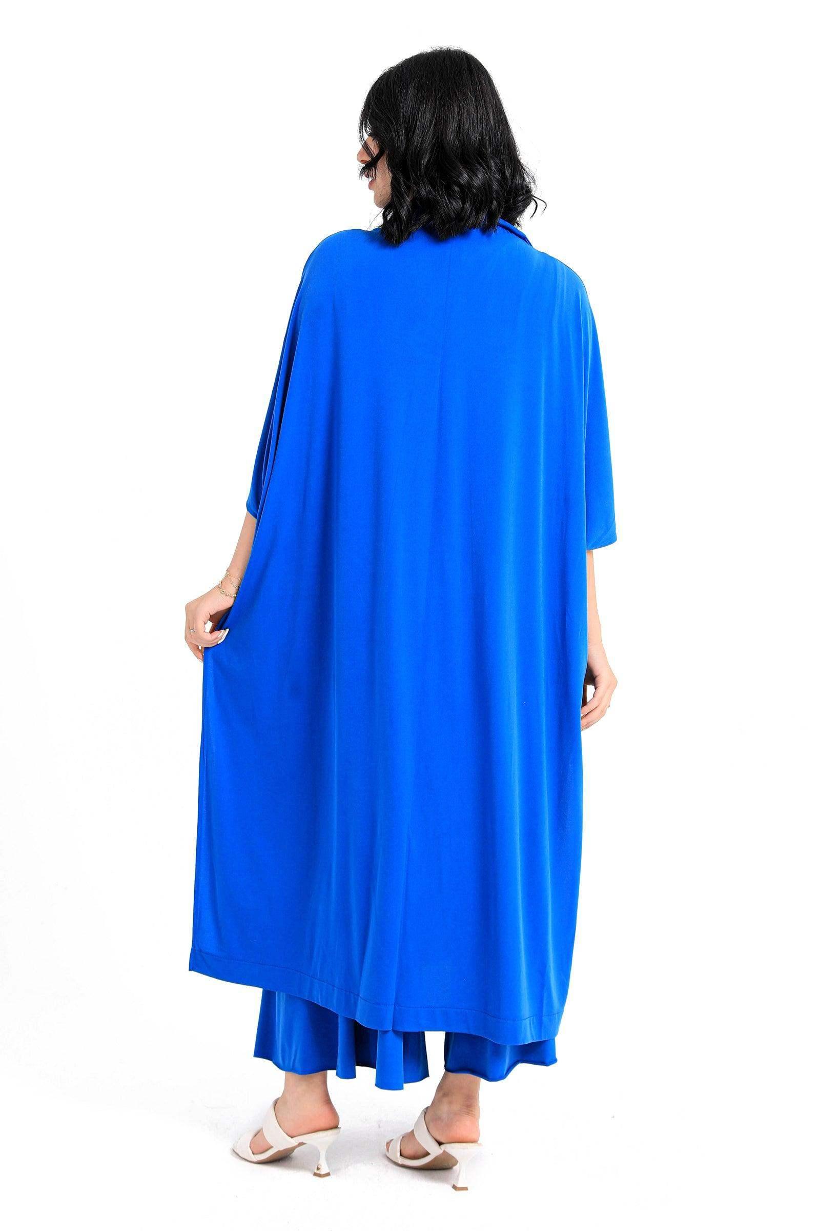 Quarter Length Midi Kimono - Carina - كارينا