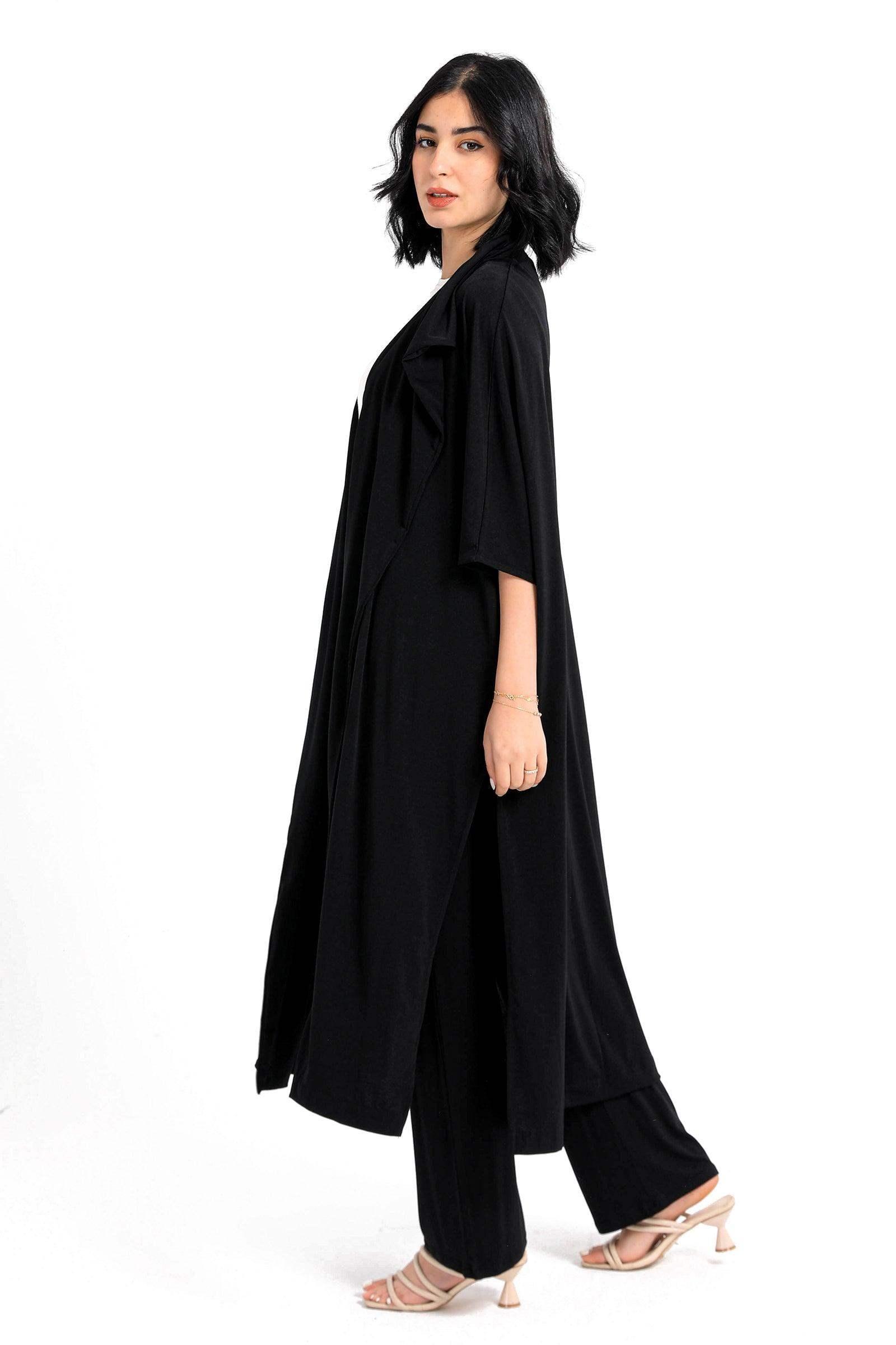 Quarter Length Midi Kimono - Carina - كارينا