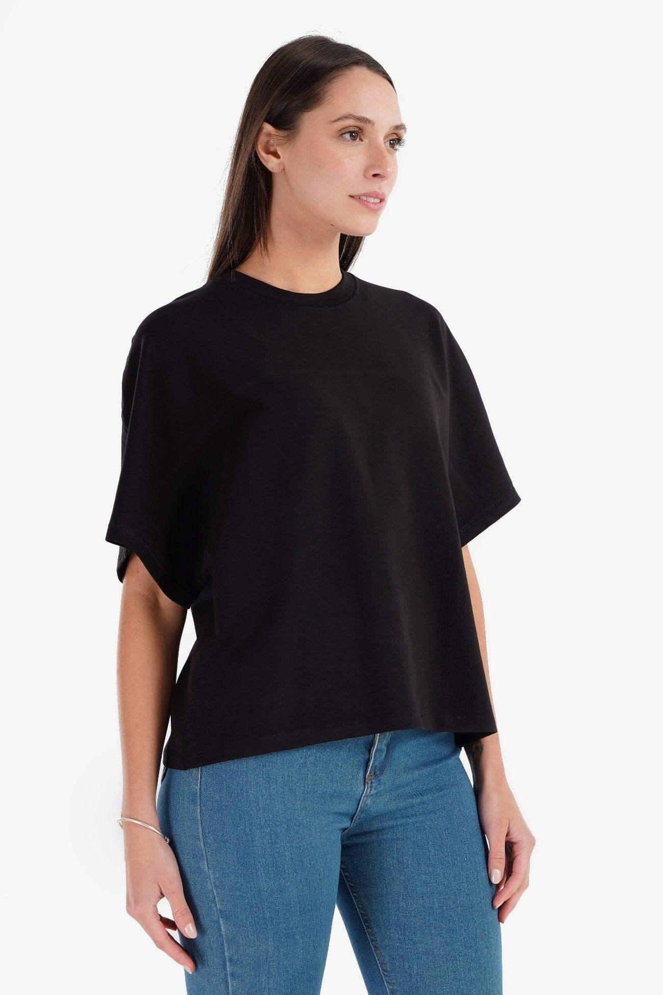 Relaxed Fit Basic T-Shirt - Carina - كارينا