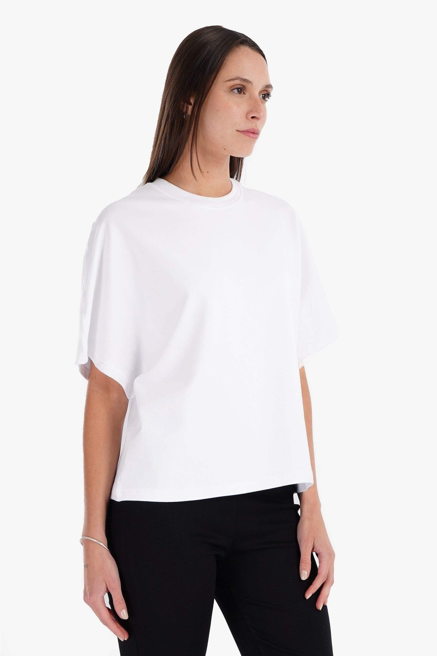 Relaxed Fit Basic T-Shirt - Carina - كارينا