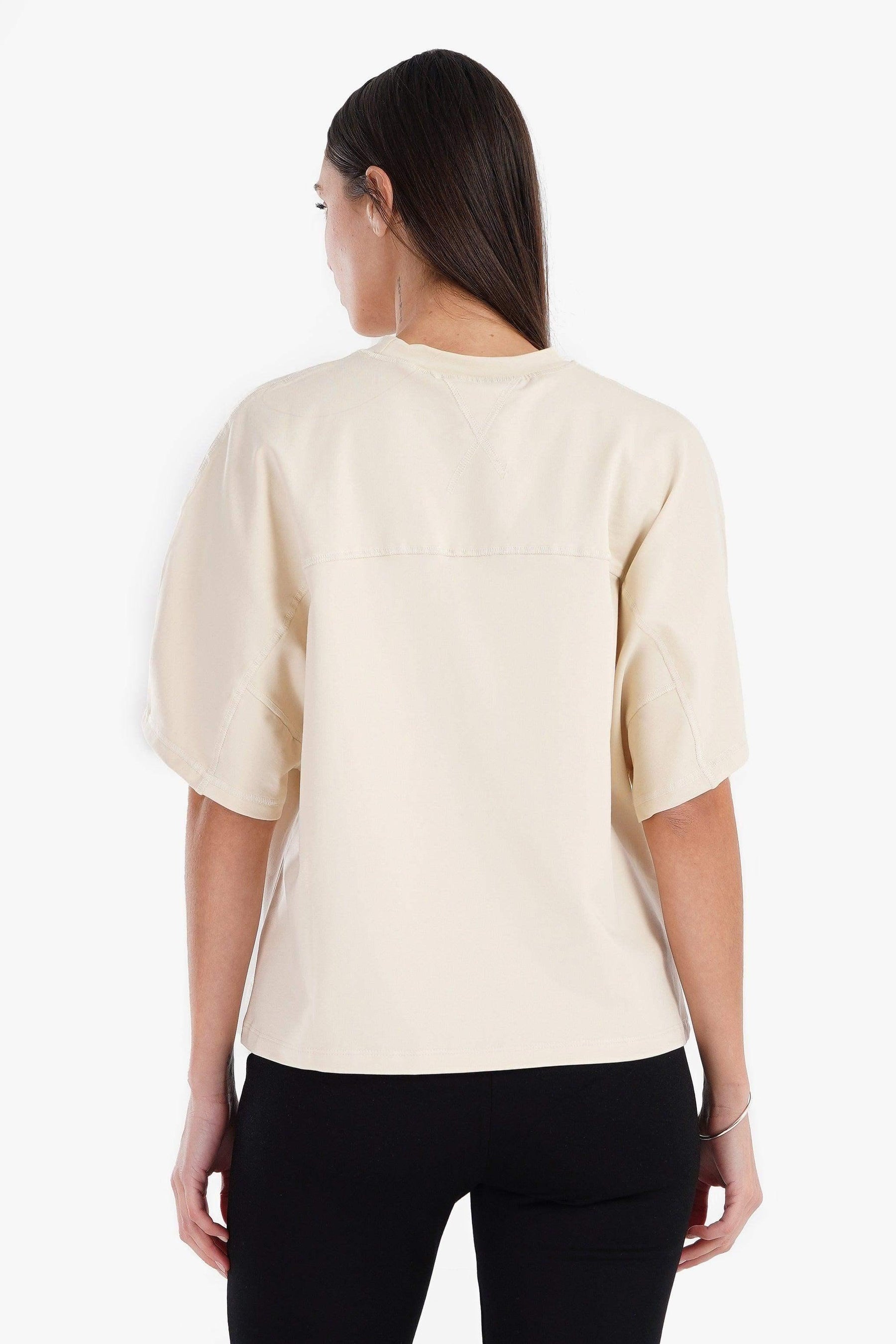 Relaxed Fit Basic T-Shirt - Carina - كارينا