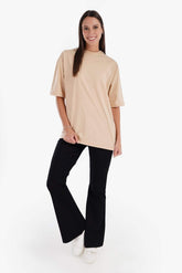 Relaxed Fit Lounge T-Shirt - Carina - كارينا
