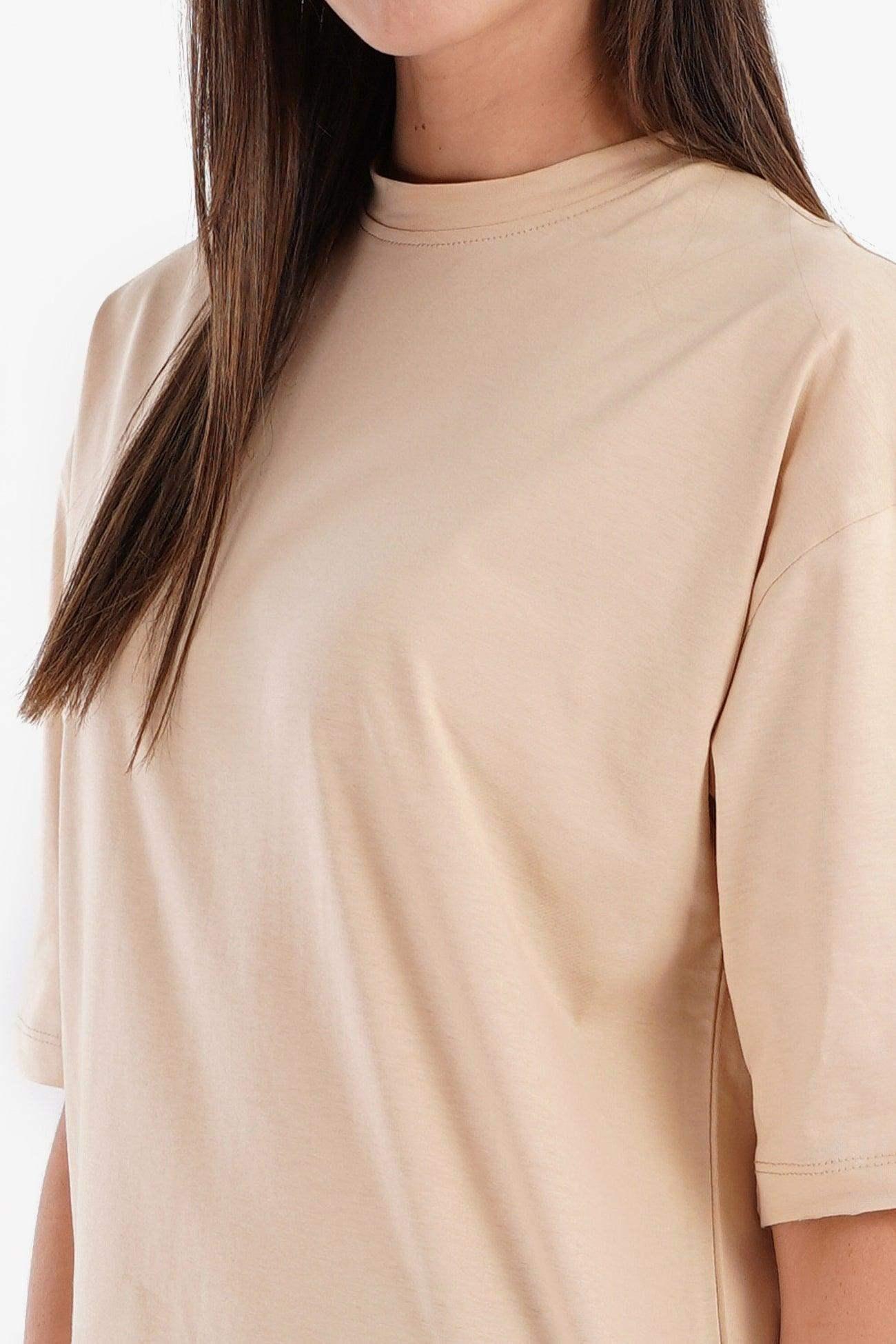 Relaxed Fit Lounge T-Shirt - Carina - كارينا