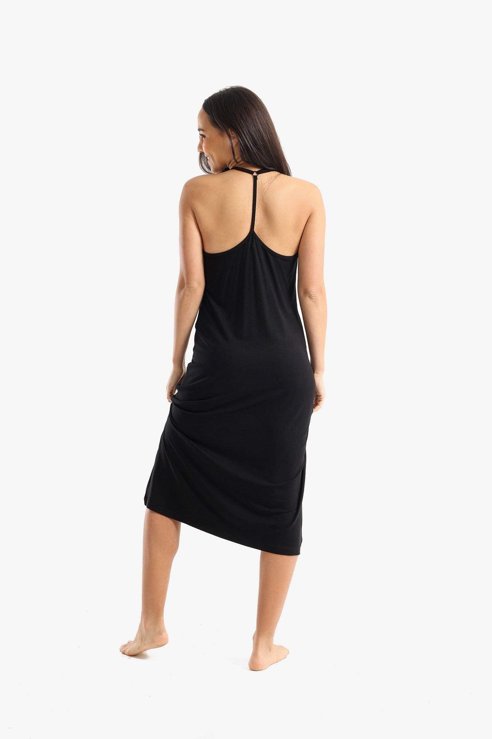 Relaxed Fit Sleeveless Nightgown - Carina - كارينا