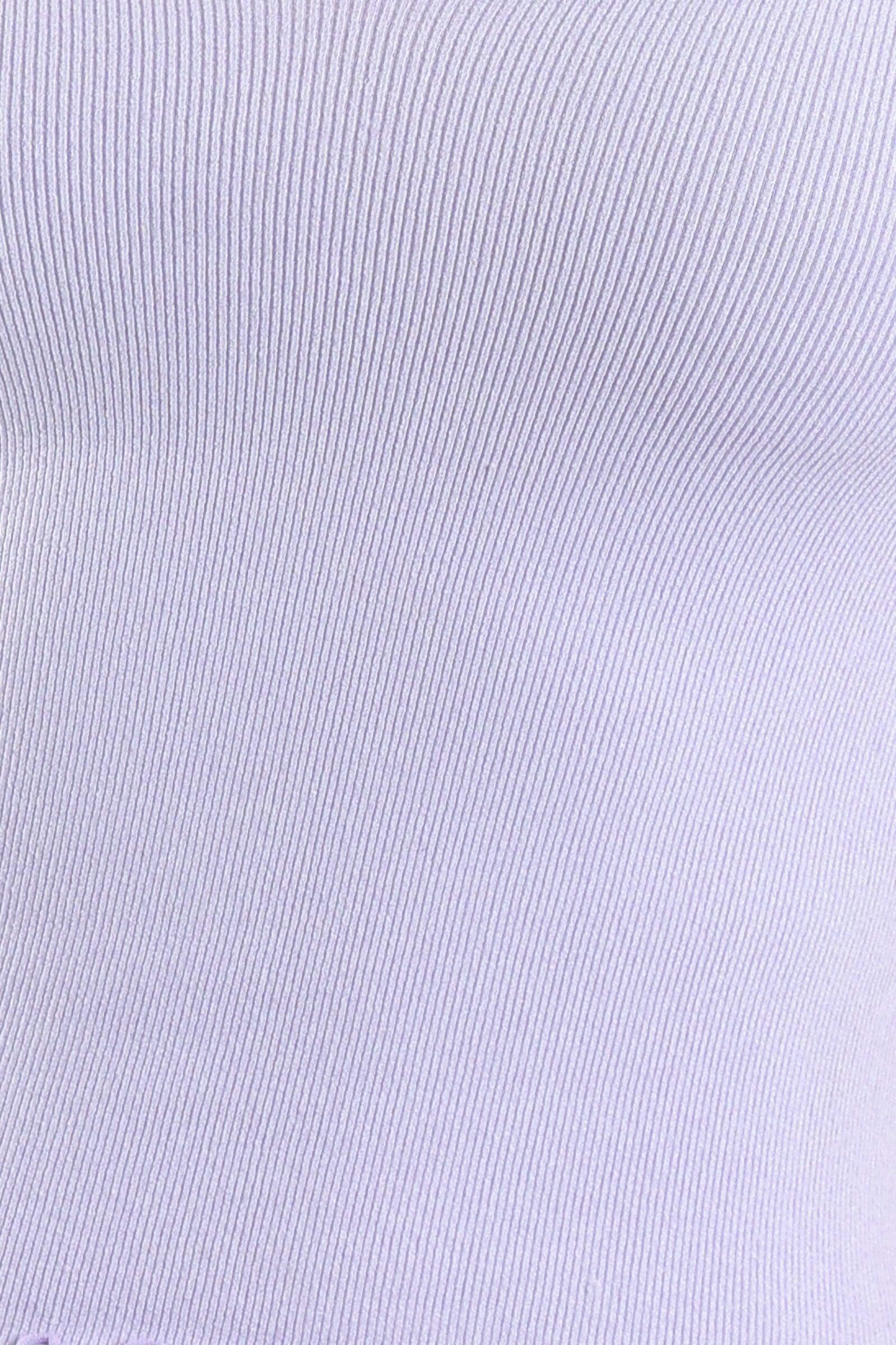 Ribbed Cami Top - Carina - كارينا