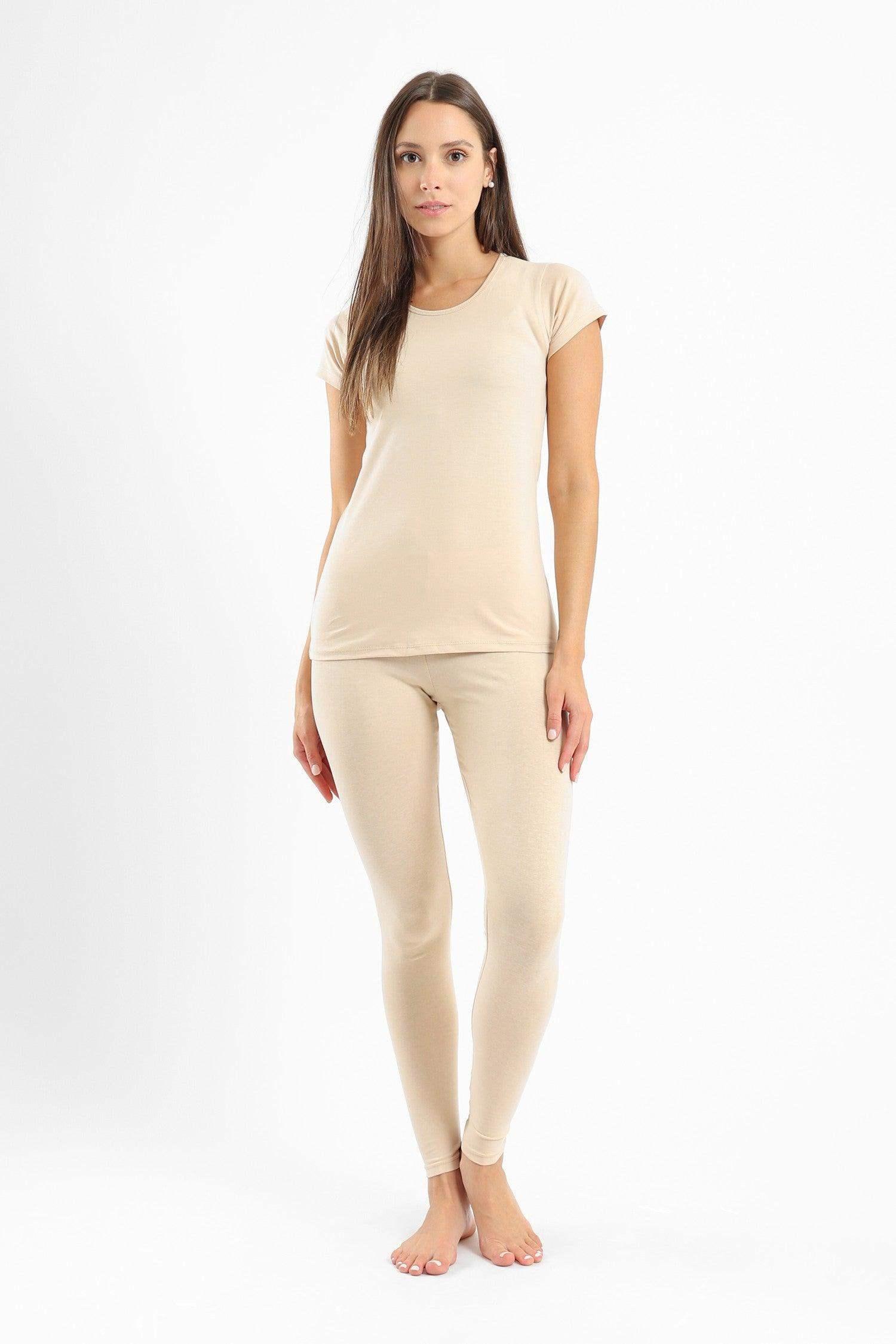 Round Neck Short Sleeves Top - Pack of 3 - Carina - كارينا