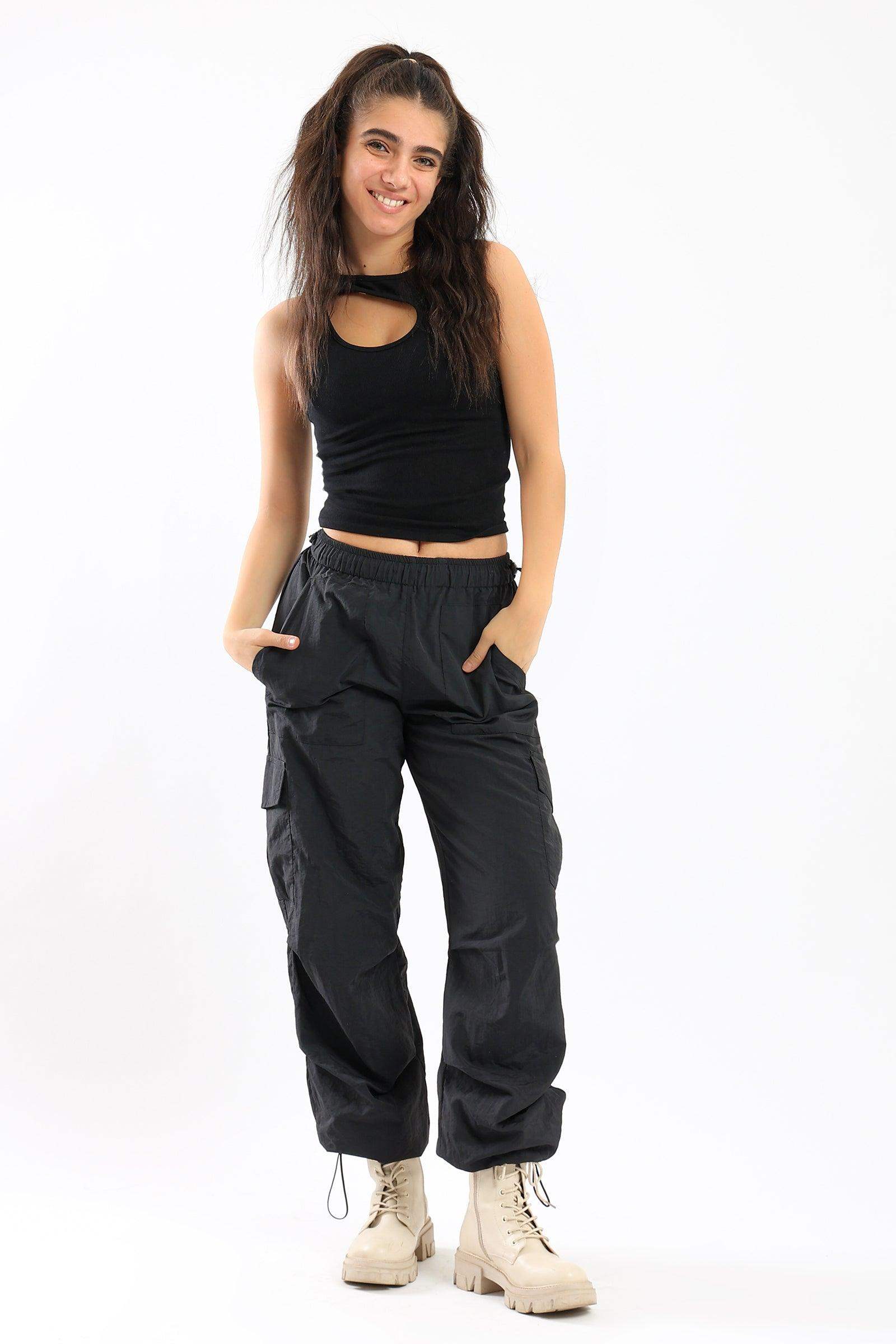 Seamless Front Cut Out Top - Carina - كارينا