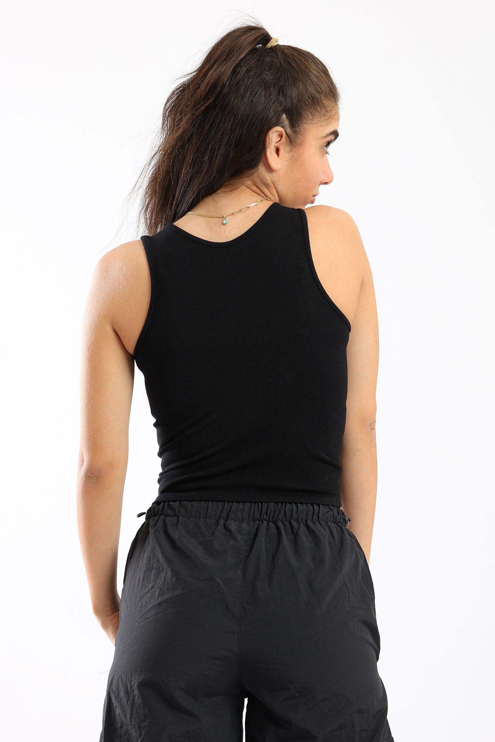 Seamless Front Cut Out Top - Carina - كارينا