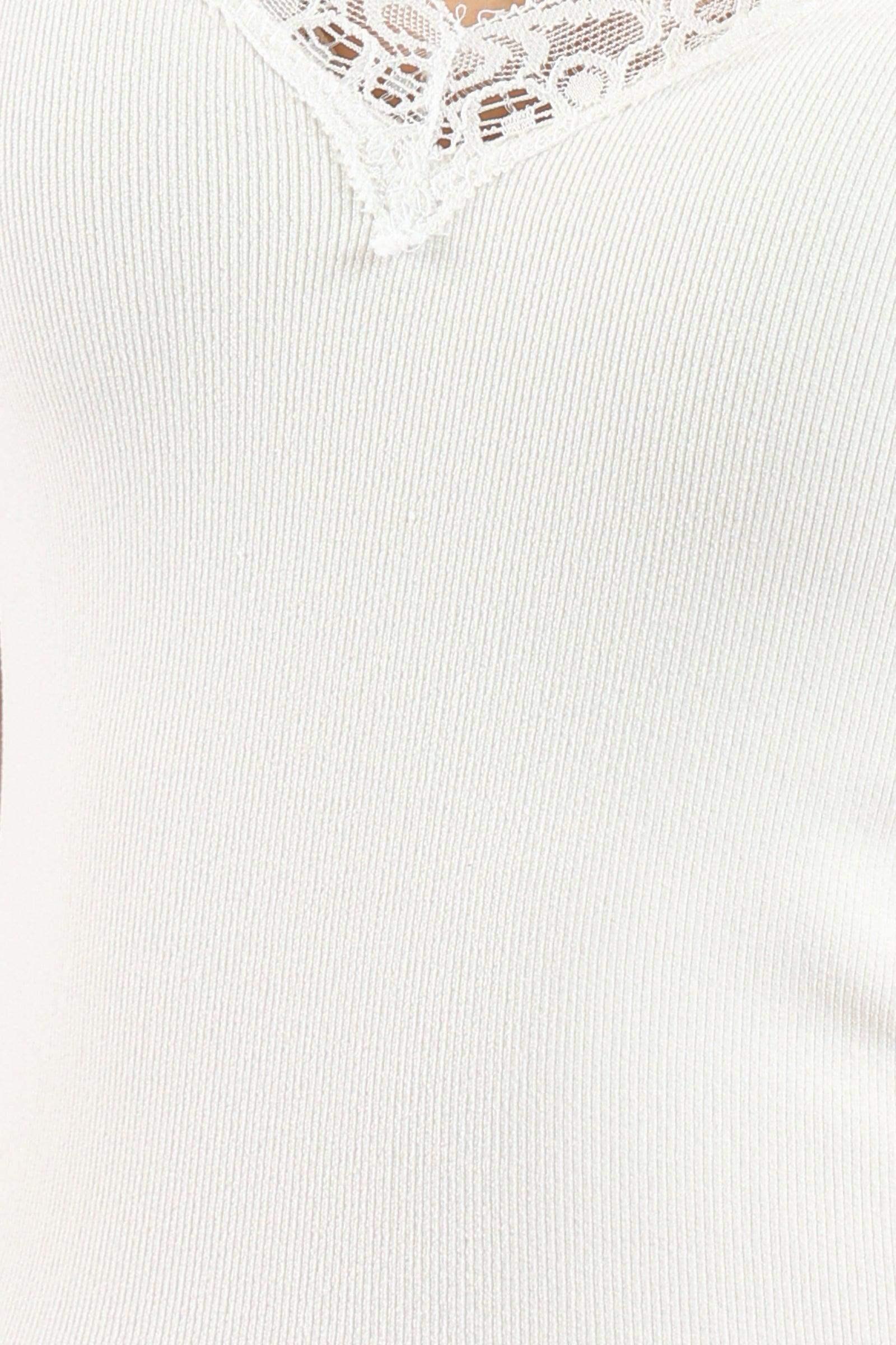Seamless V-Neck Sleeveless Top - Carina - كارينا