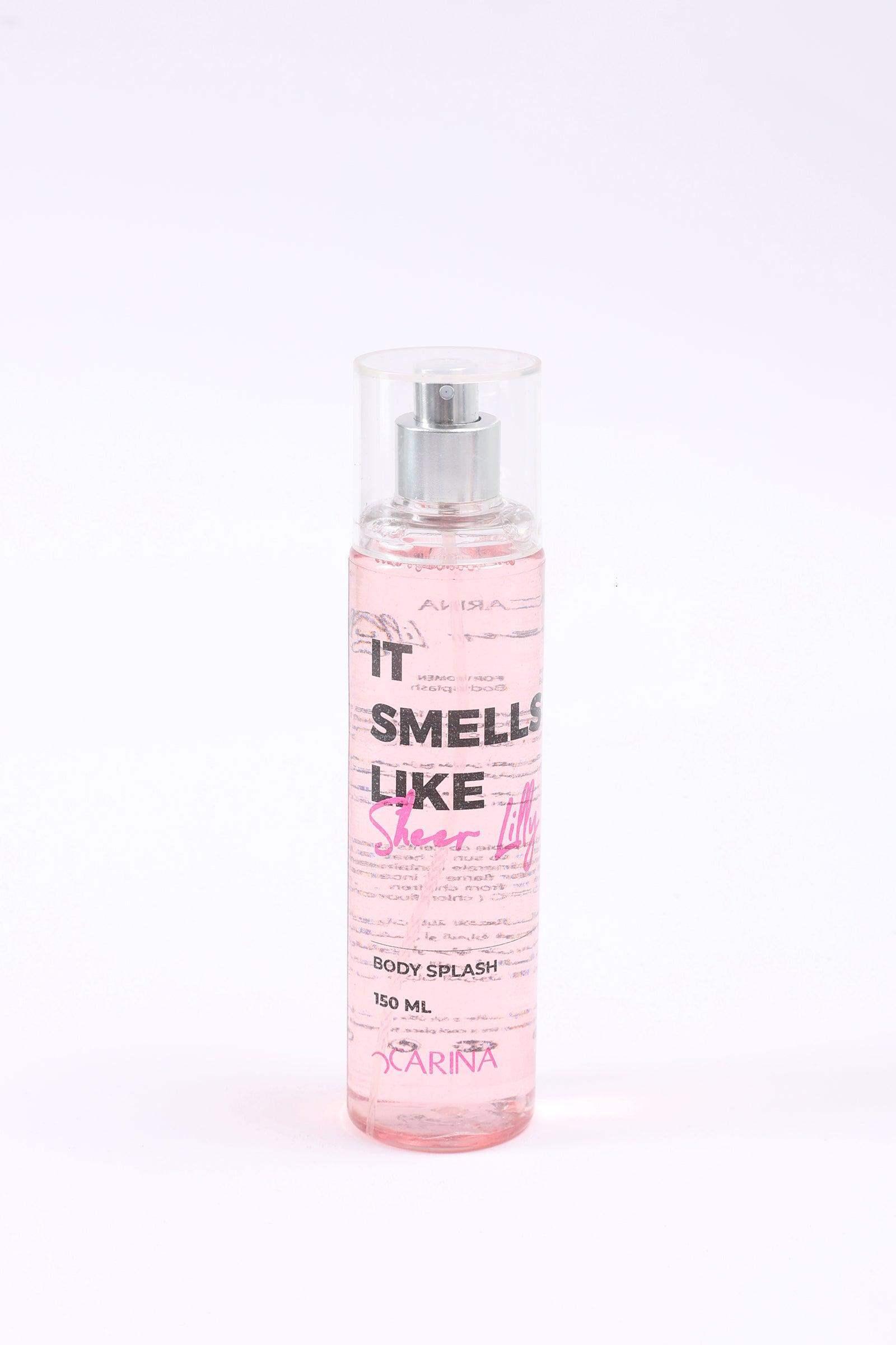 Sheer Lilly Body Splash - Carina - كارينا