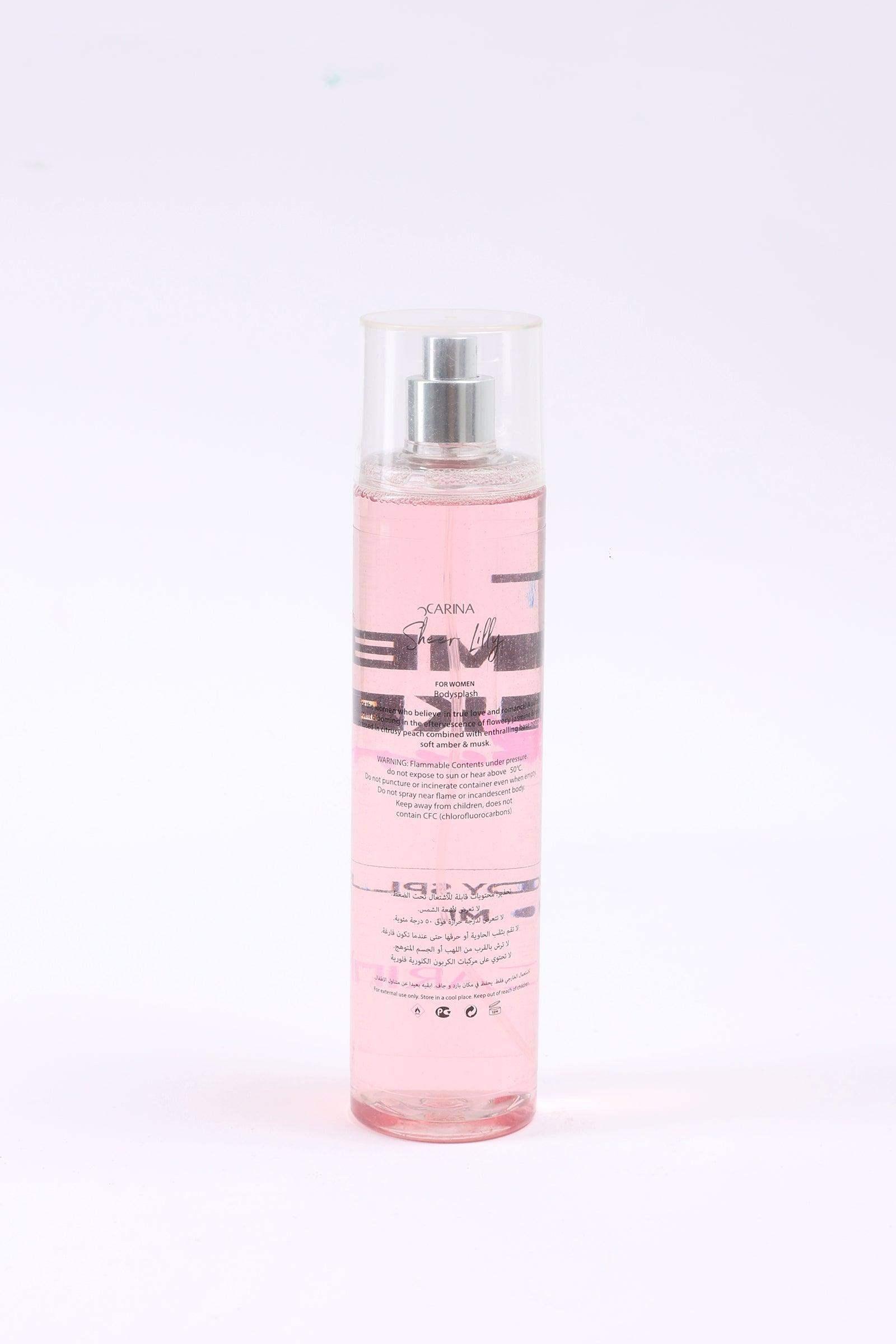 Sheer Lilly Body Splash - Carina - كارينا