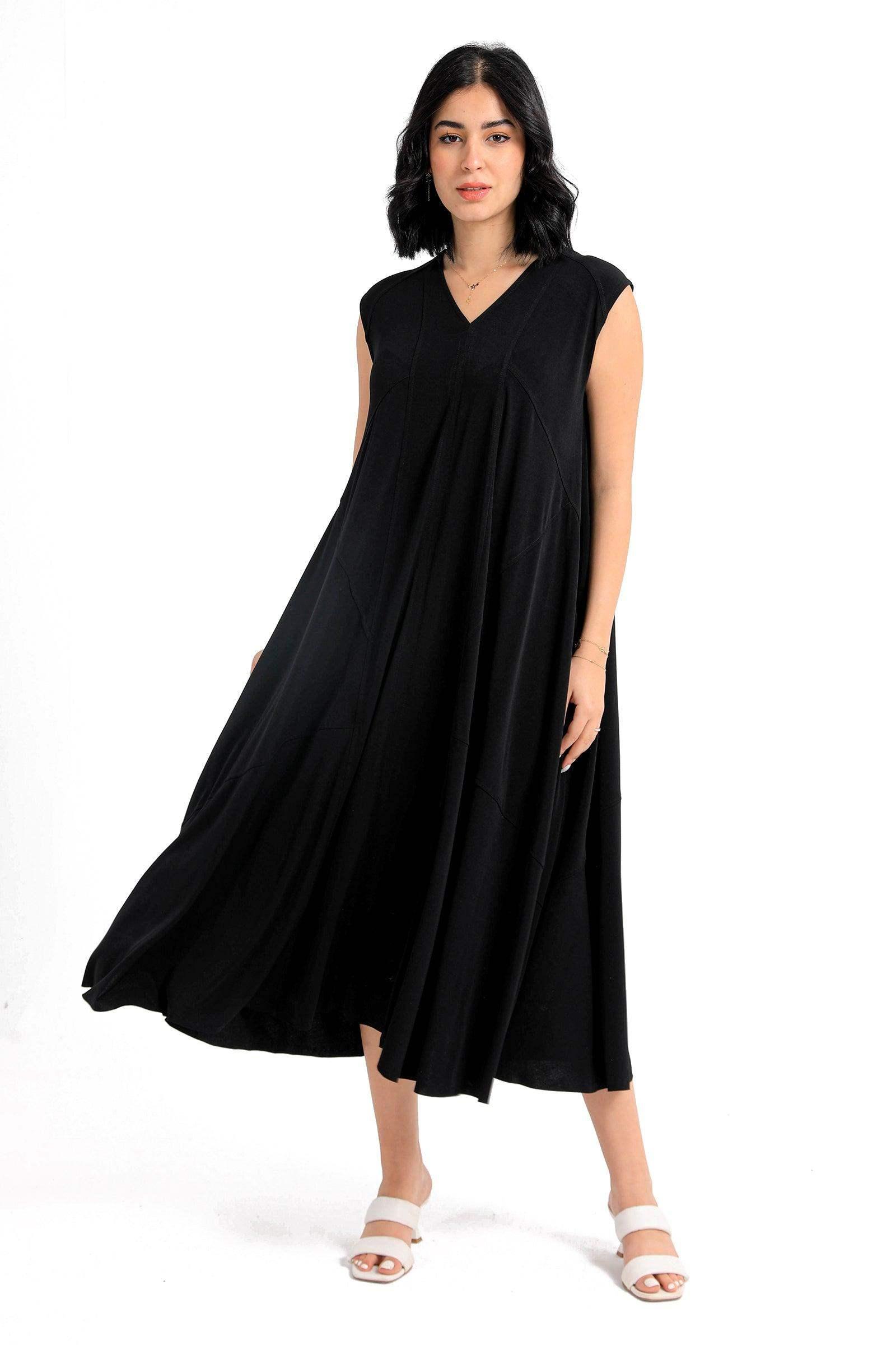Sleeveless Loose Fit Dress - Carina - كارينا