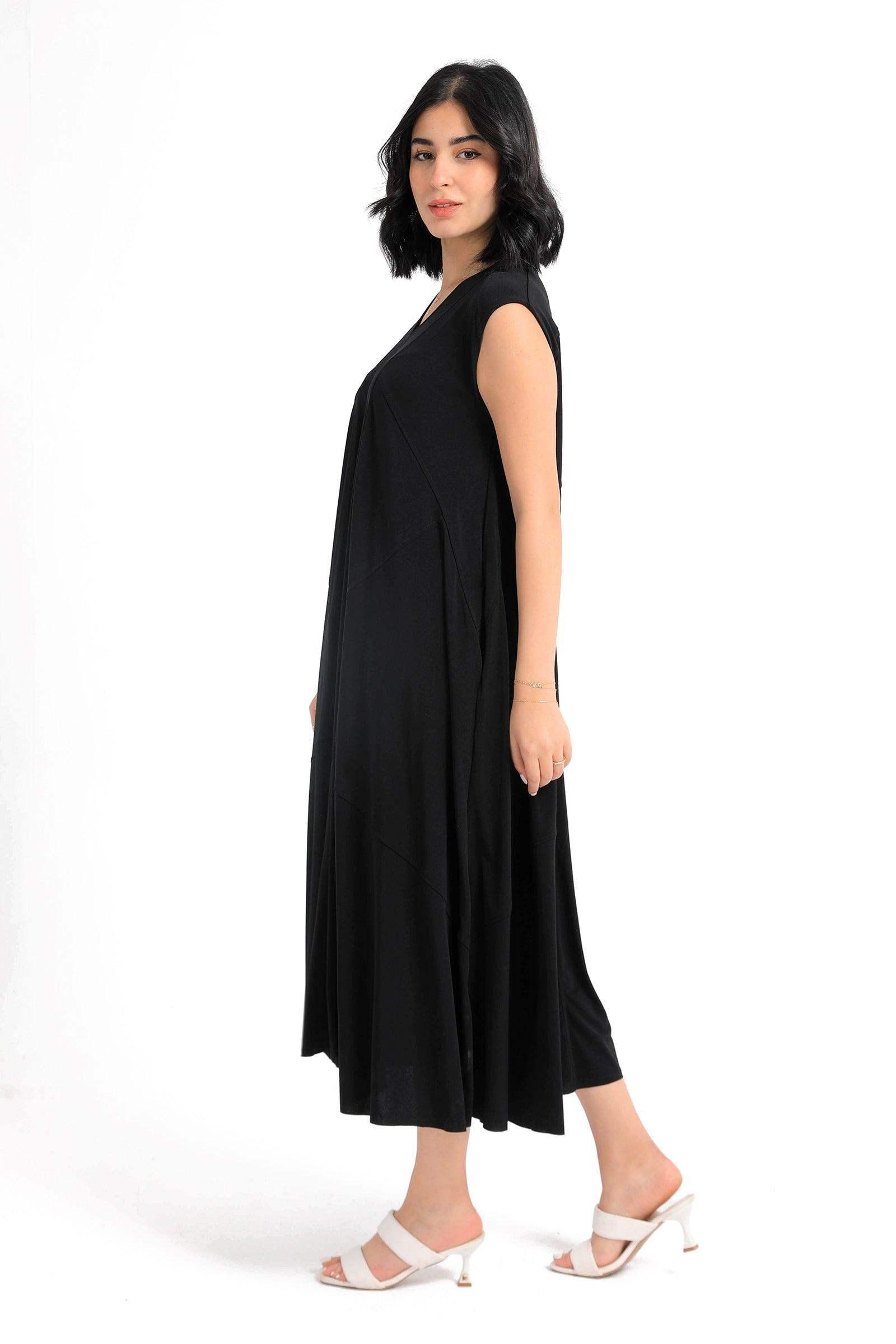 Sleeveless Loose Fit Dress - Carina - كارينا