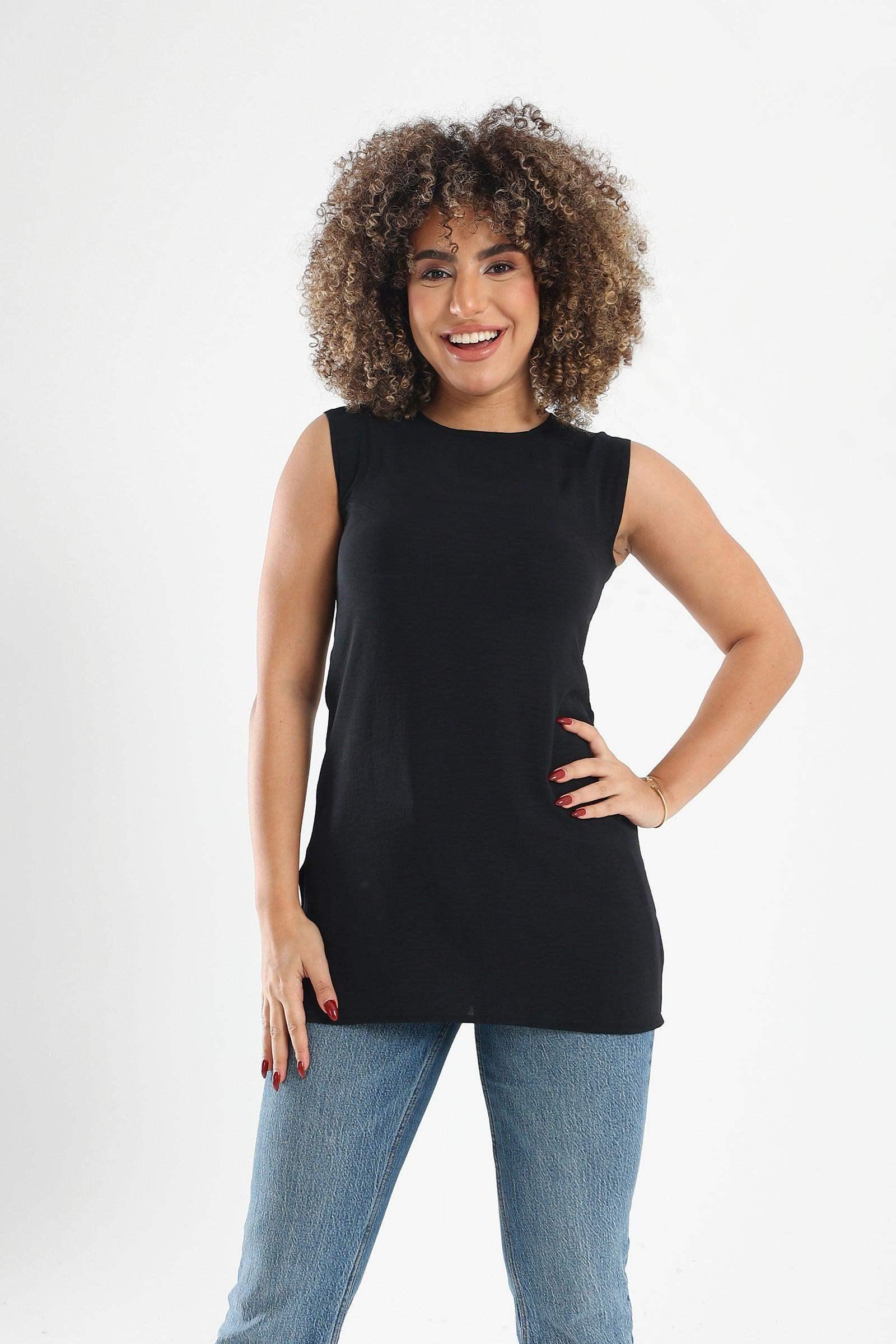 Sleeveless Slim Fit Top - Carina - كارينا