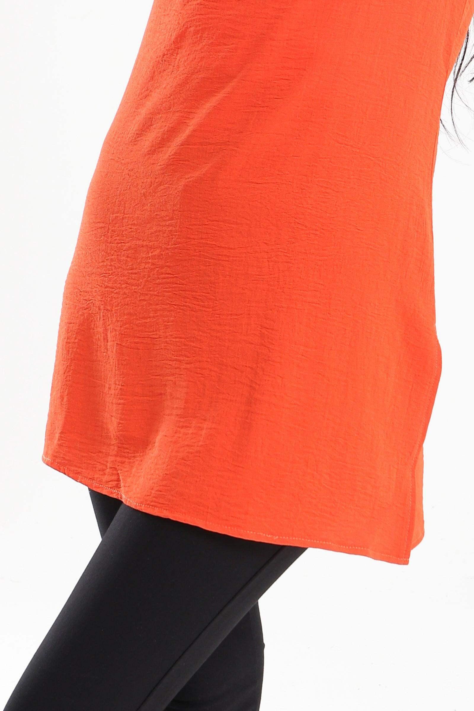 Sleeveless Slim Fit Top - Carina - كارينا