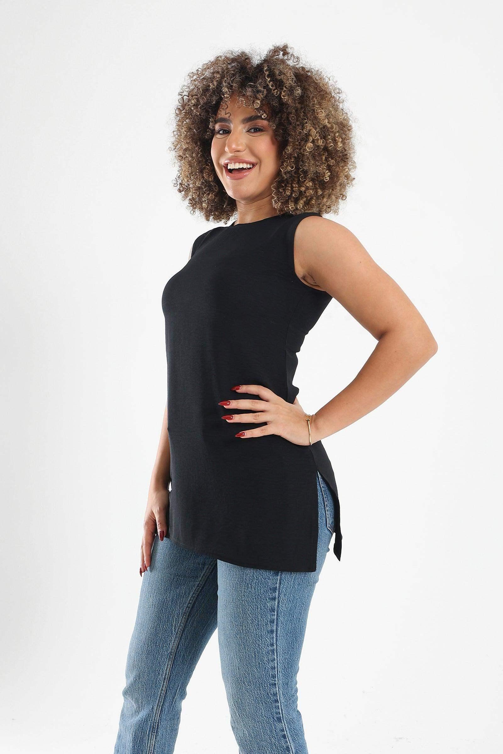 Sleeveless Slim Fit Top - Carina - كارينا