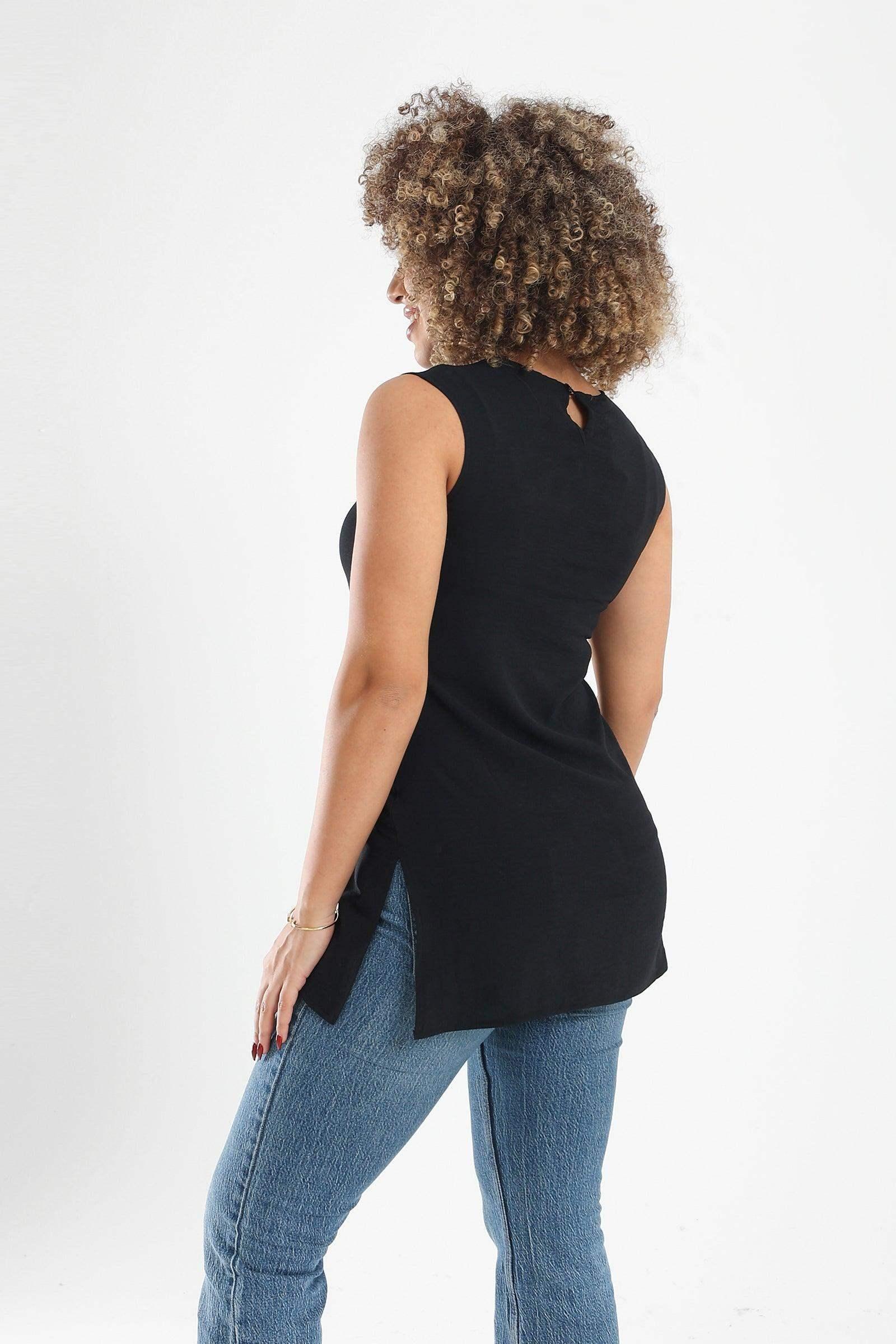 Sleeveless Slim Fit Top - Carina - كارينا