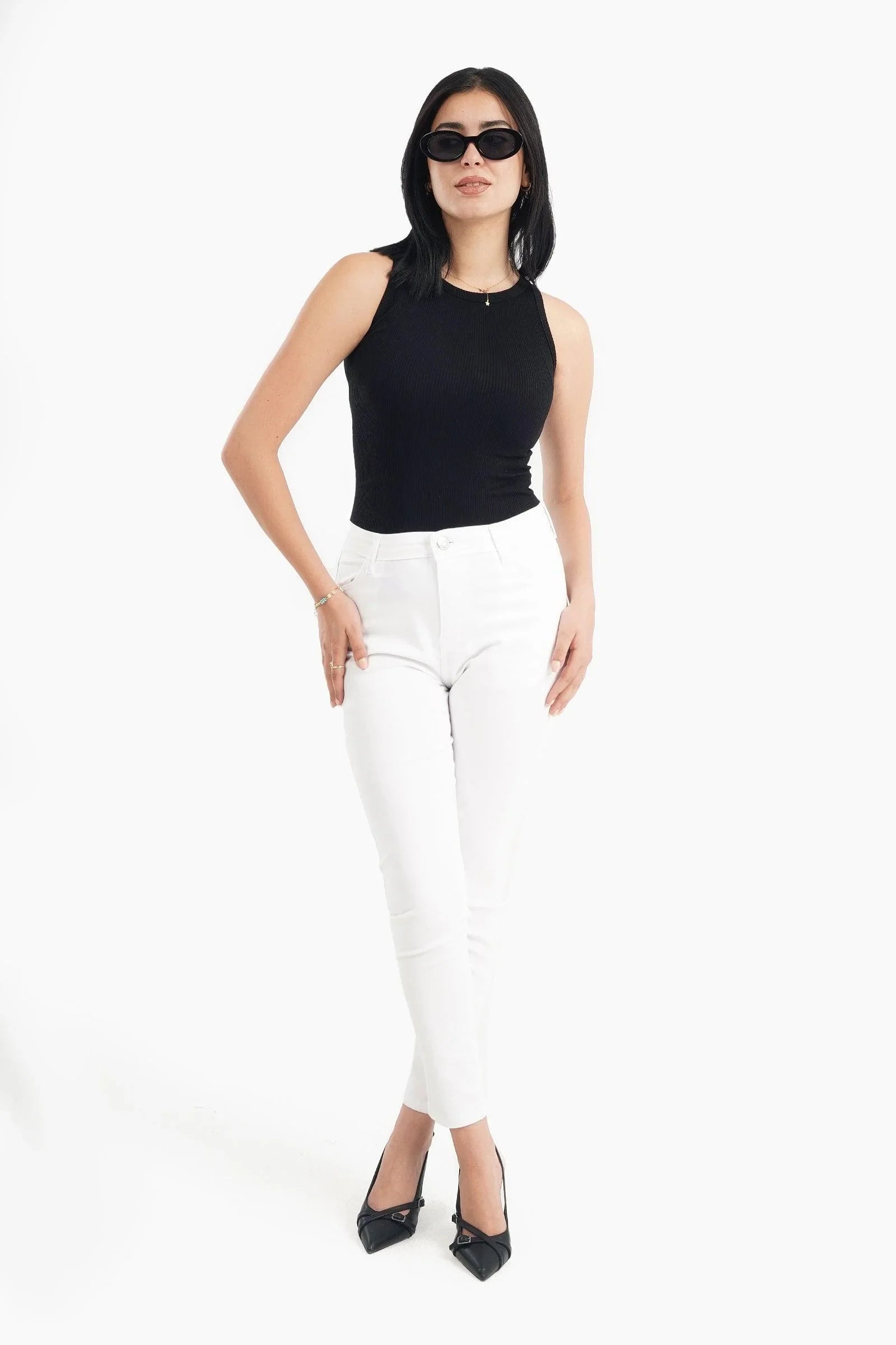 Slim Fit Legging Pants - Carina - كارينا
